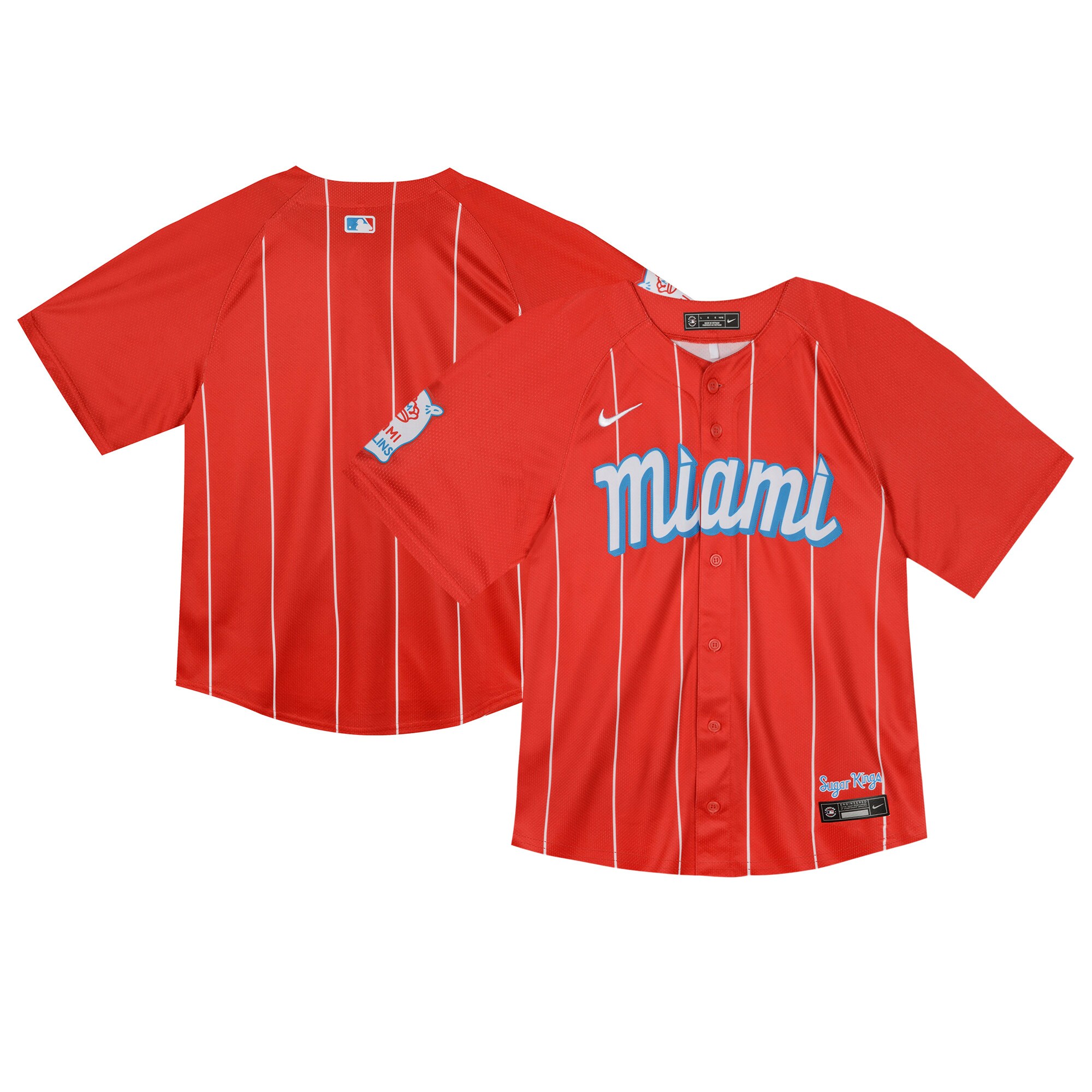 Miami Marlins Infant City Connect Limited Jersey - Red cheap jerseys for sale - CheapJerseys.Shop