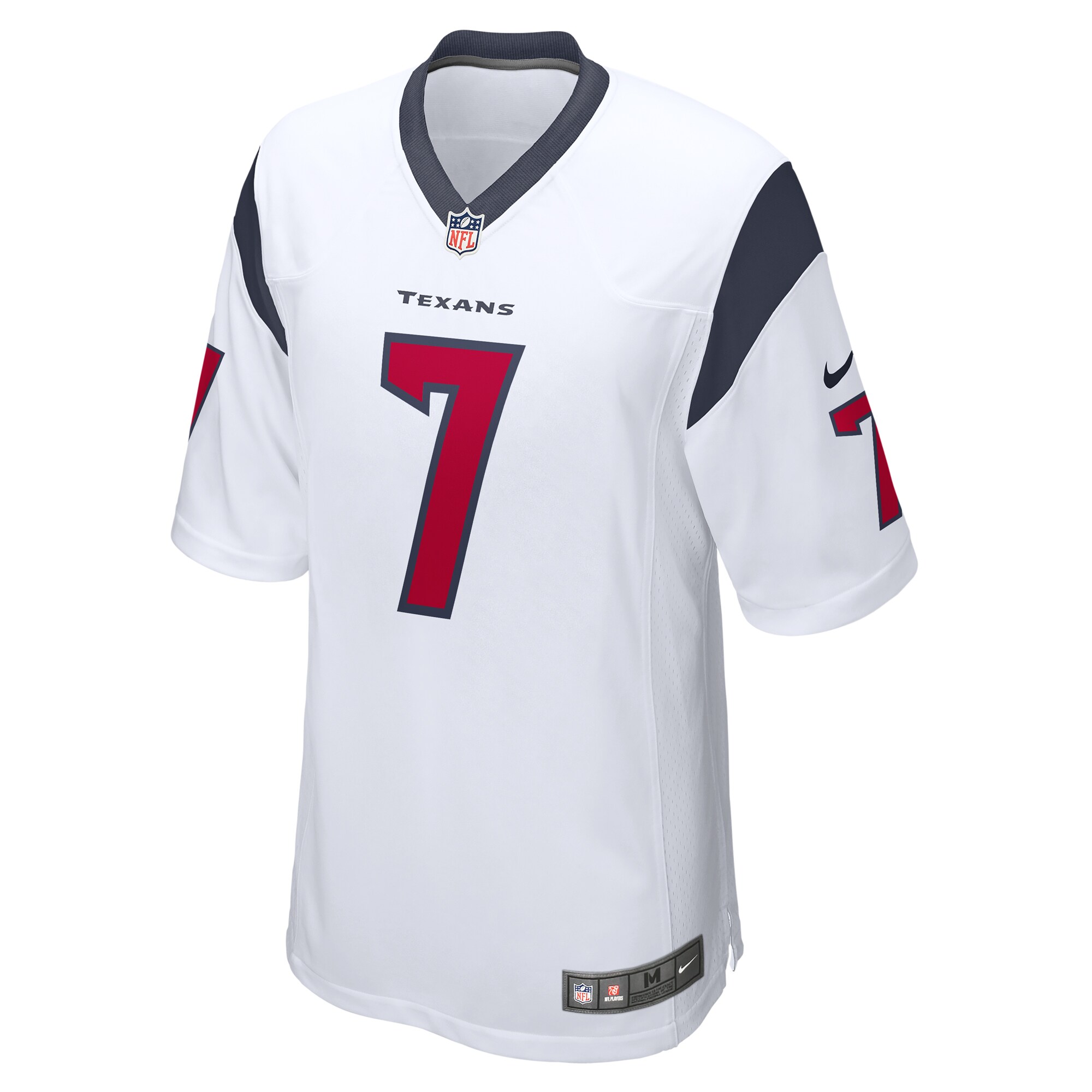 CJ Stroud Houston Texans 2023 Draft First Round Pick Game Jersey - White cheap jerseys for sale - CheapJerseys.Shop