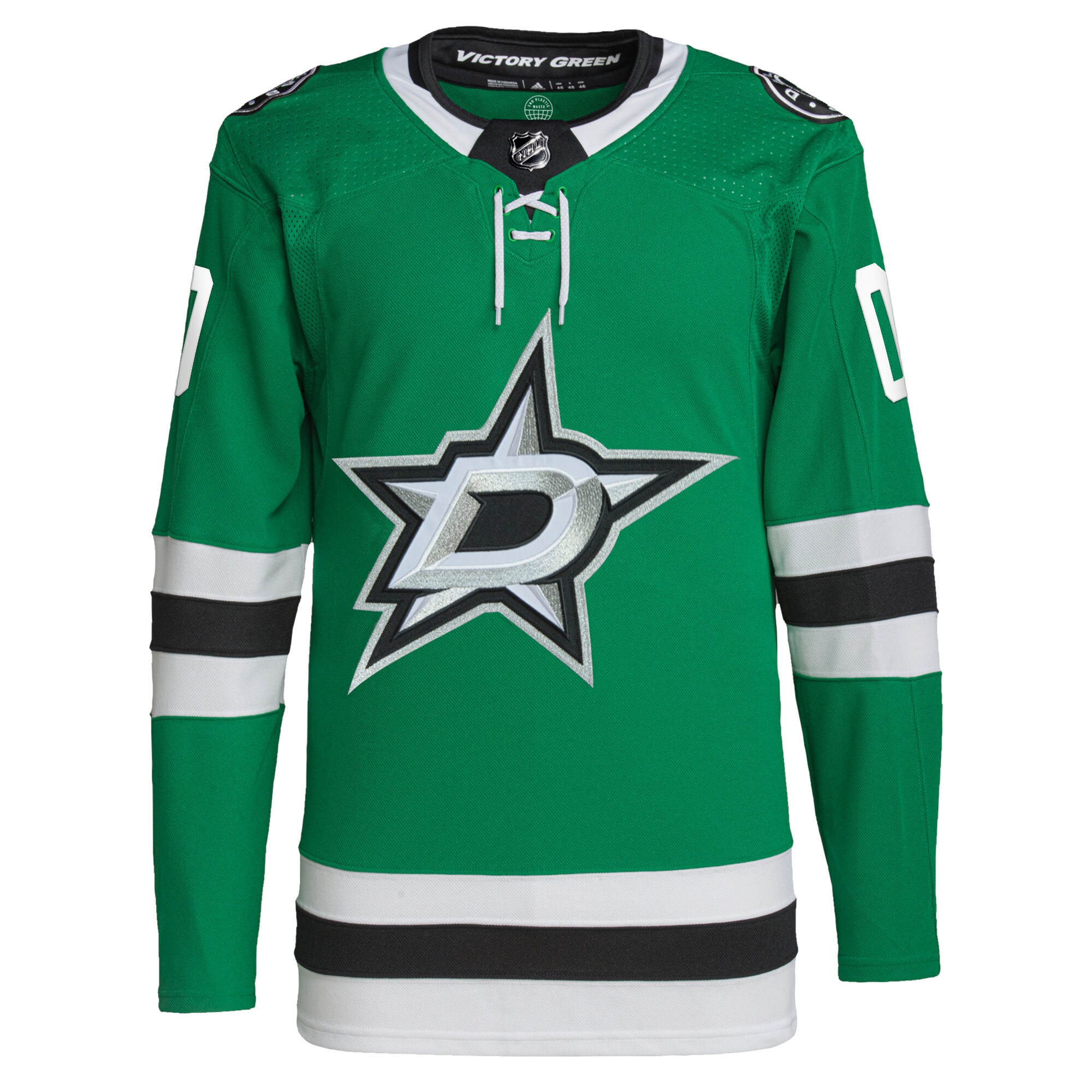 Dallas Stars Home Primegreen Authentic Custom Jersey - Green cheap jerseys for sale - CheapJerseys.Shop