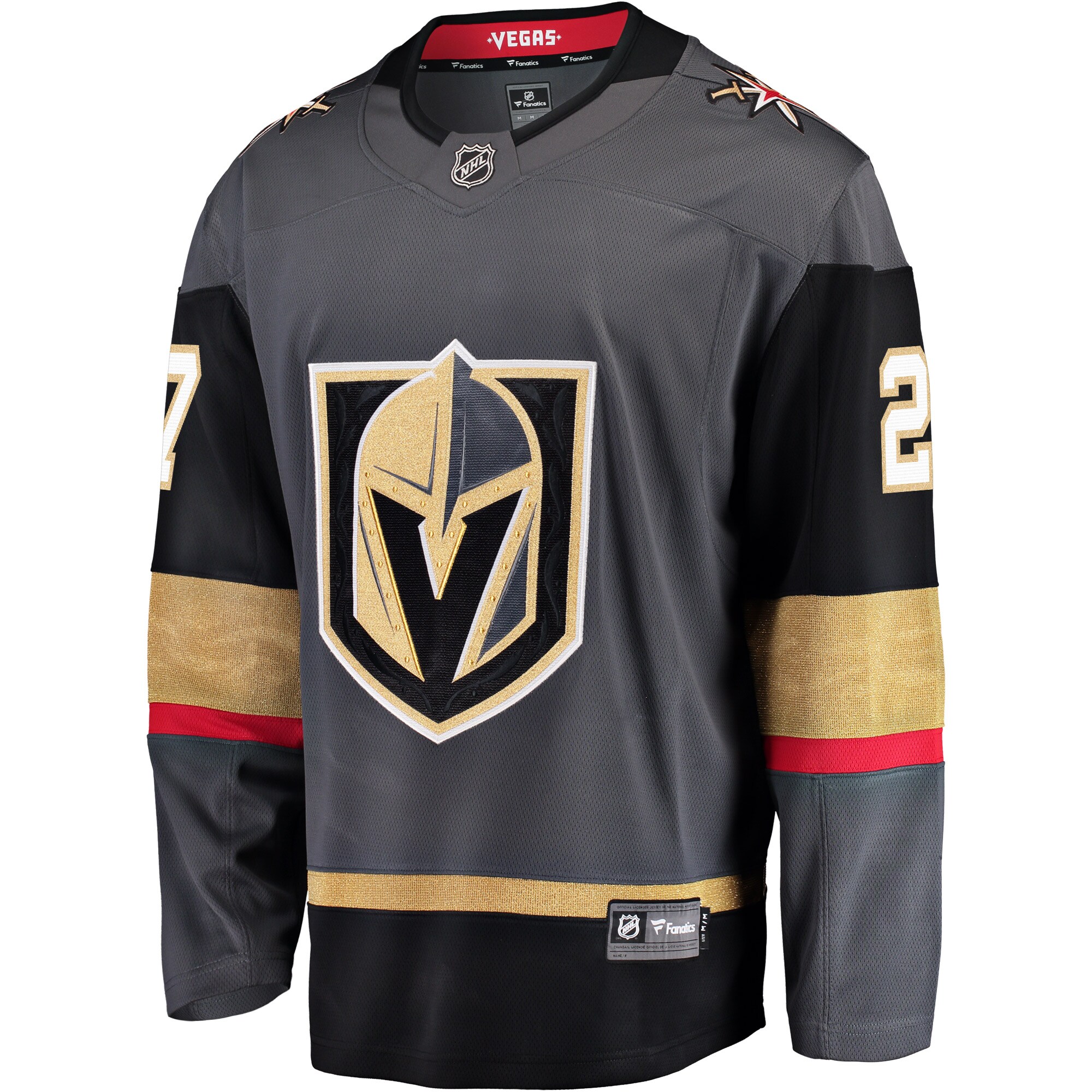 Shea Theodore Vegas Golden Knights Alternate Breakaway Player Jersey - Gray cheap jerseys for sale - CheapJerseys.Shop