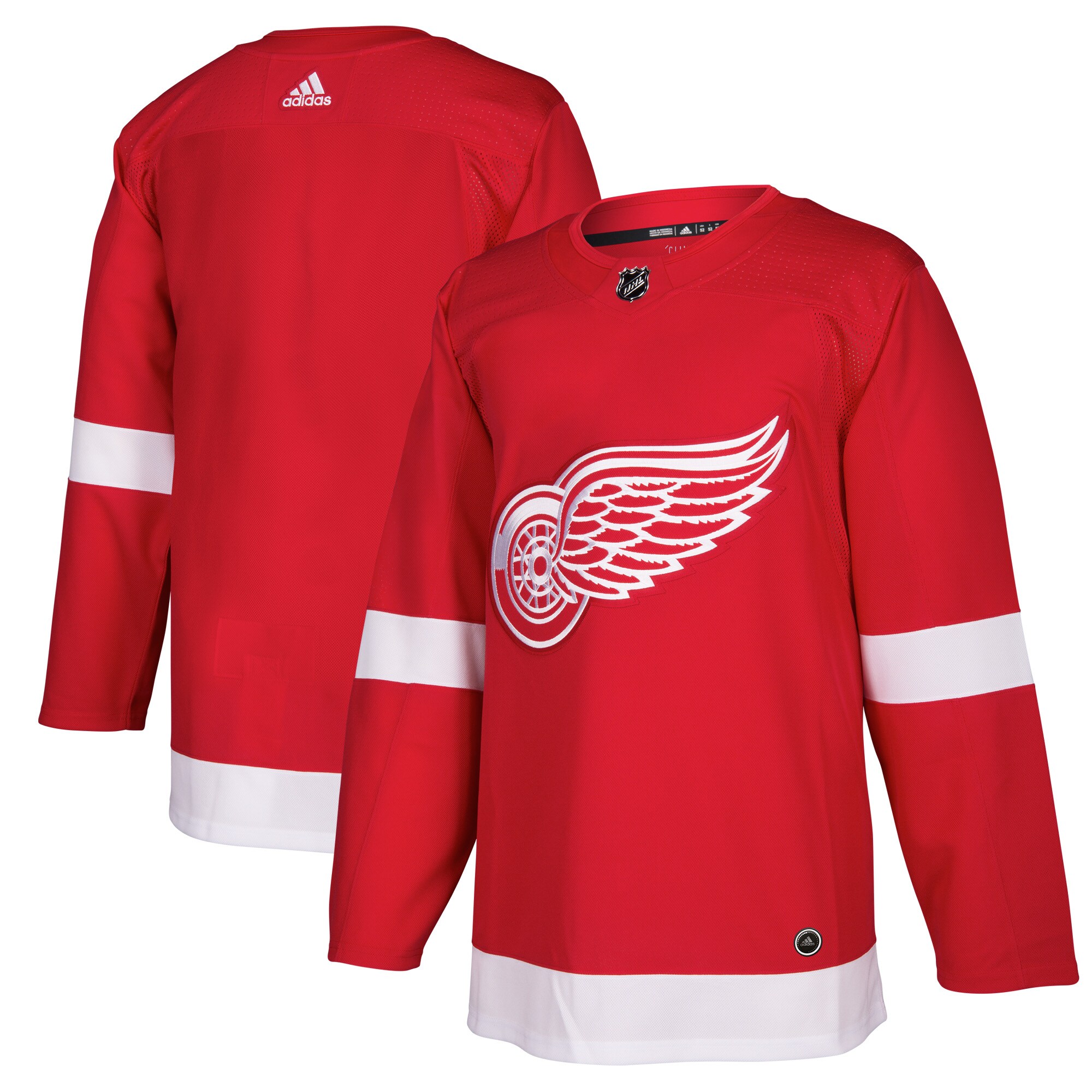 Detroit Red Wings Home Authentic Blank Jersey - Red cheap jerseys for sale - CheapJerseys.Shop