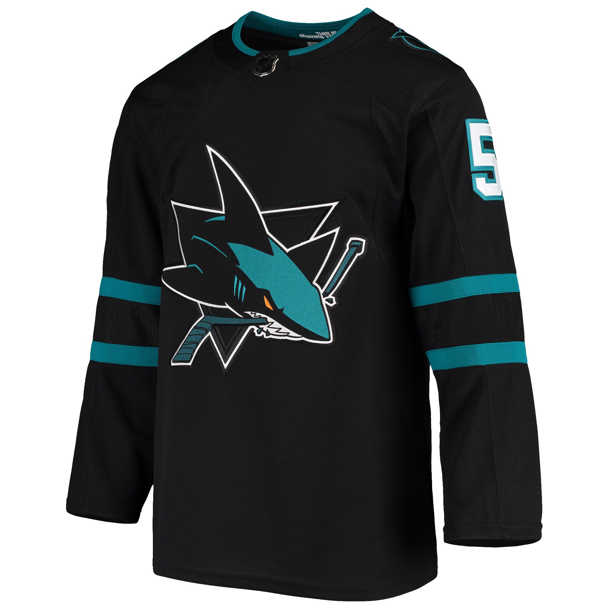 Radim Simek San Jose Sharks Alternate Authentic Jersey - Black cheap jerseys for sale - CheapJerseys.Shop