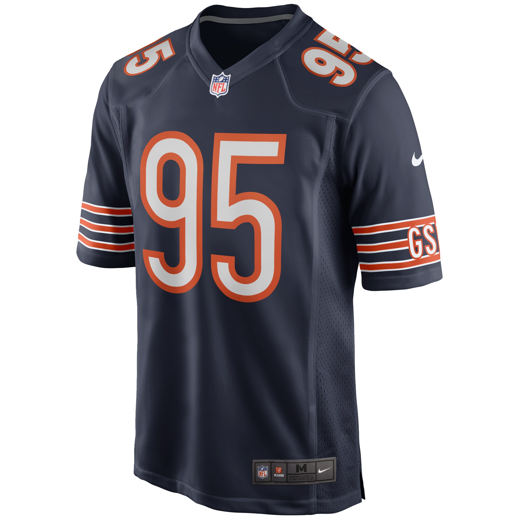 Richard Dent Chicago Bears Game Retired Player Jersey - Navy cheap jerseys for sale - CheapJerseys.Shop