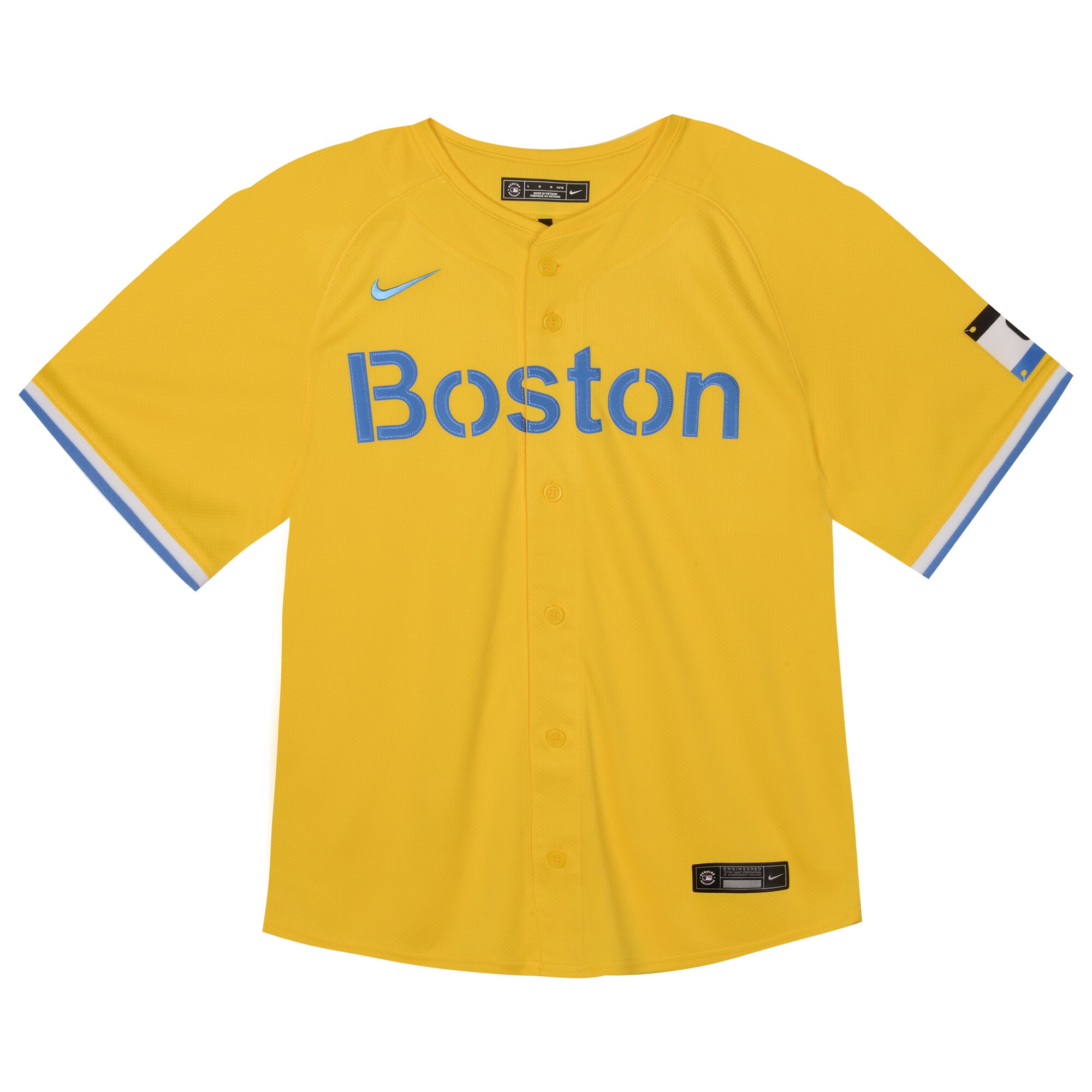 David Ortiz Boston Red Sox Toddler City Connect Limited Player Jersey - Gold cheap jerseys for sale - CheapJerseys.Shop