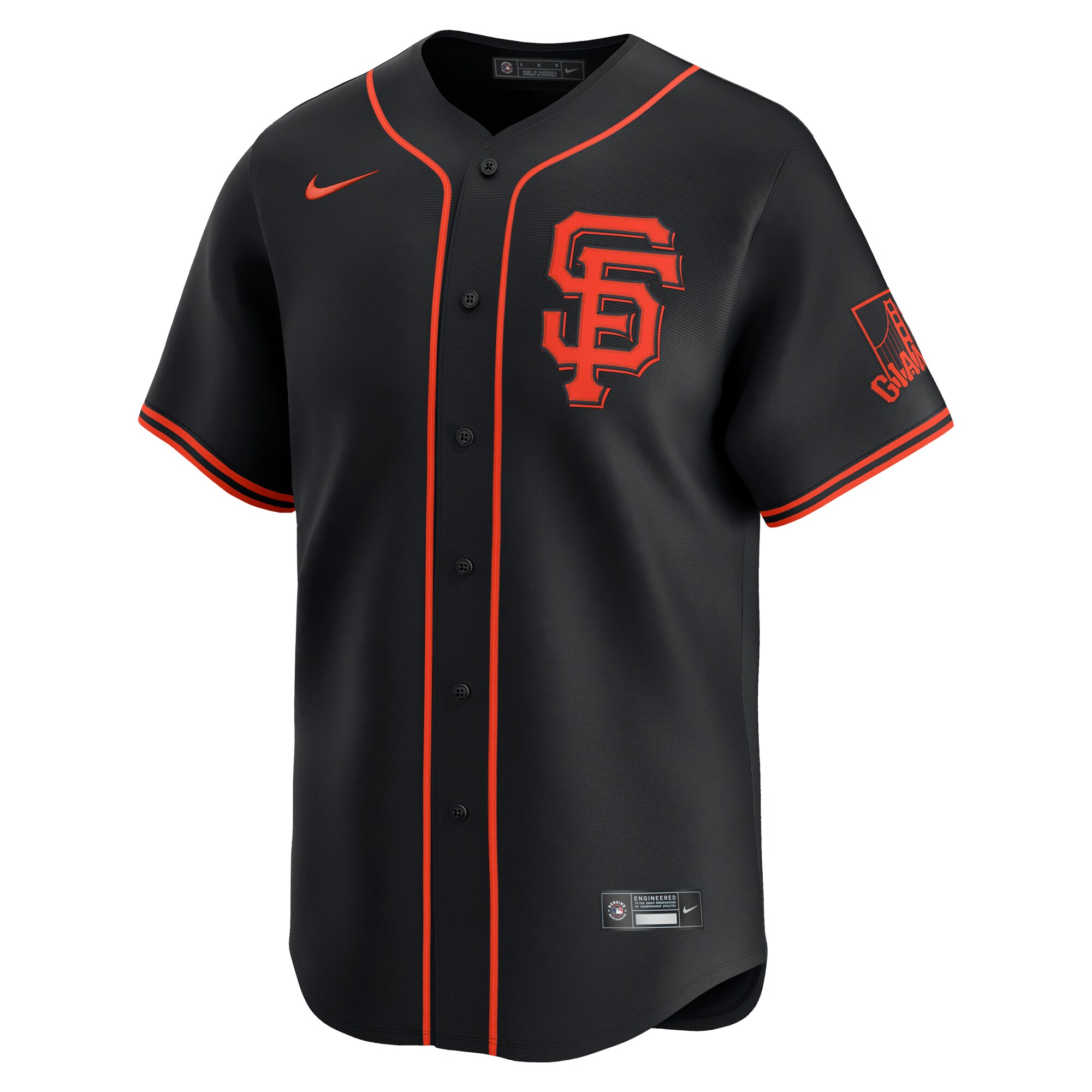 Blake Snell San Francisco Giants Alternate Limited Jersey - Black cheap jerseys for sale - CheapJerseys.Shop