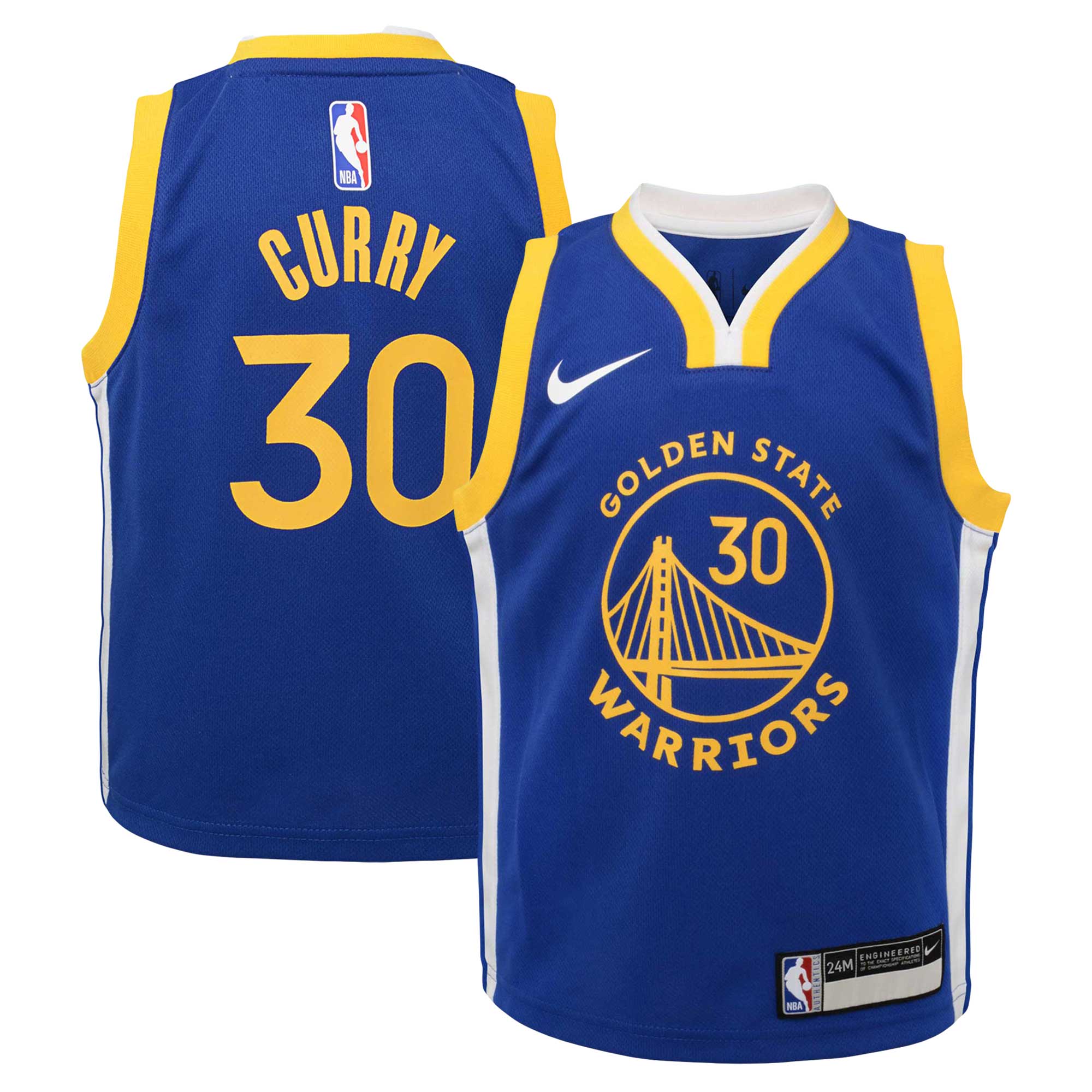 Stephen Curry Golden State Warriors Infant Swingman Player Jersey - Icon Edition - Royal cheap jerseys for sale - CheapJerseys.Shop