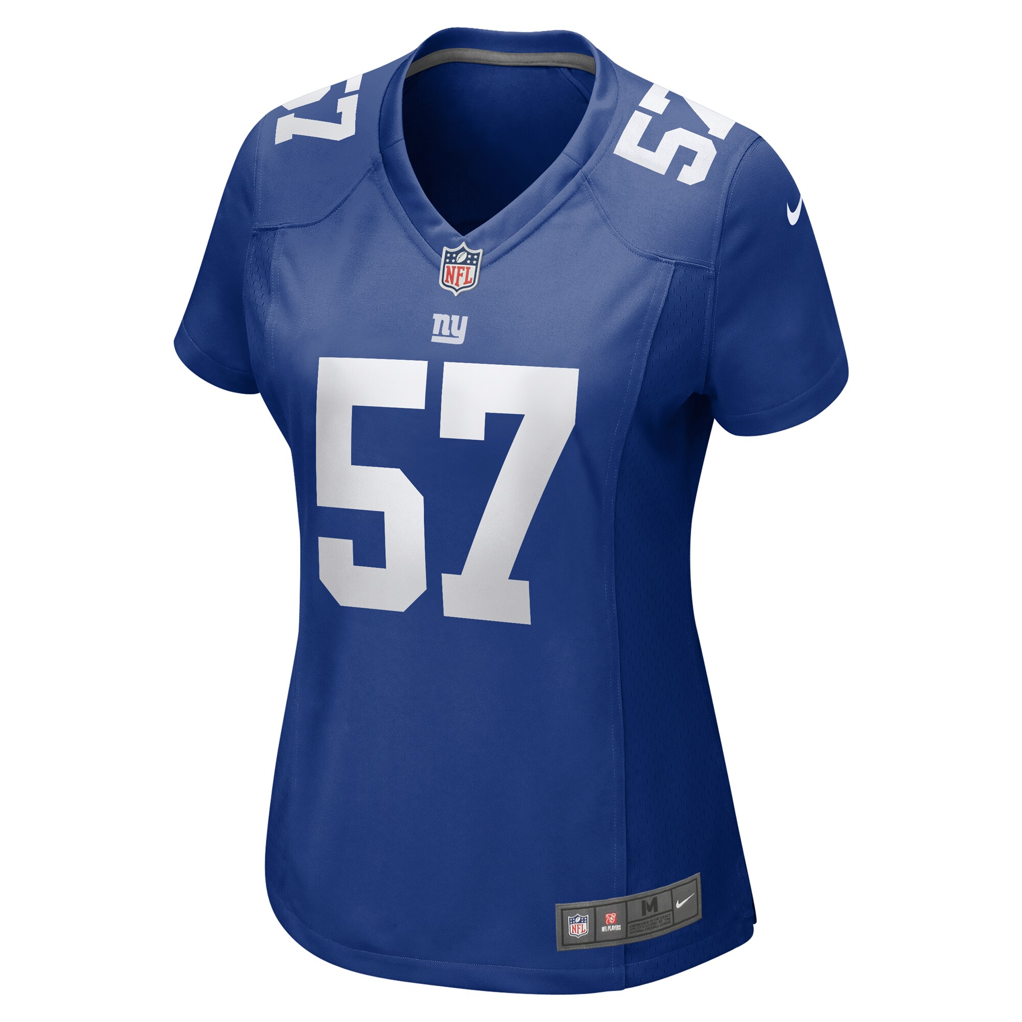 Jarrad Davis New York Giants Women's Team Game Jersey - Royal cheap jerseys for sale - CheapJerseys.Shop