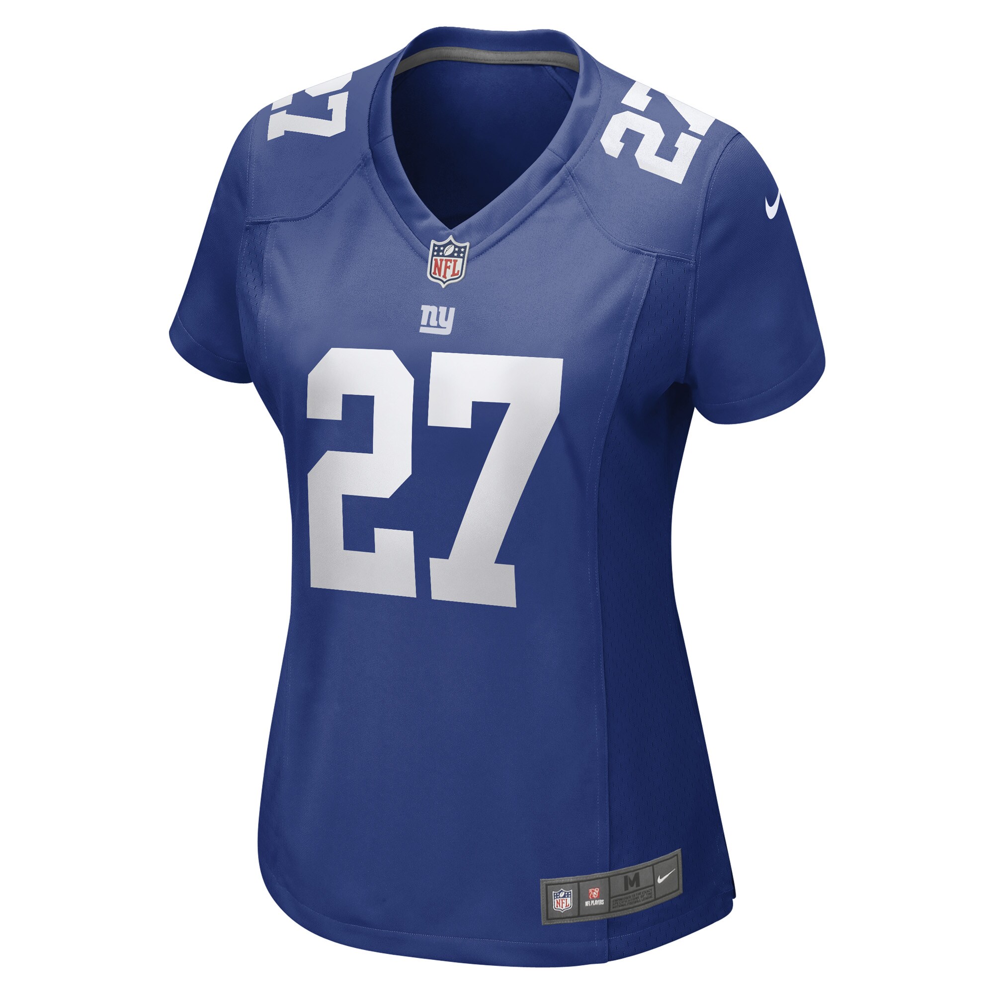 Jason Pinnock New York Giants Women's Game Player Jersey - Royal cheap jerseys for sale - CheapJerseys.Shop
