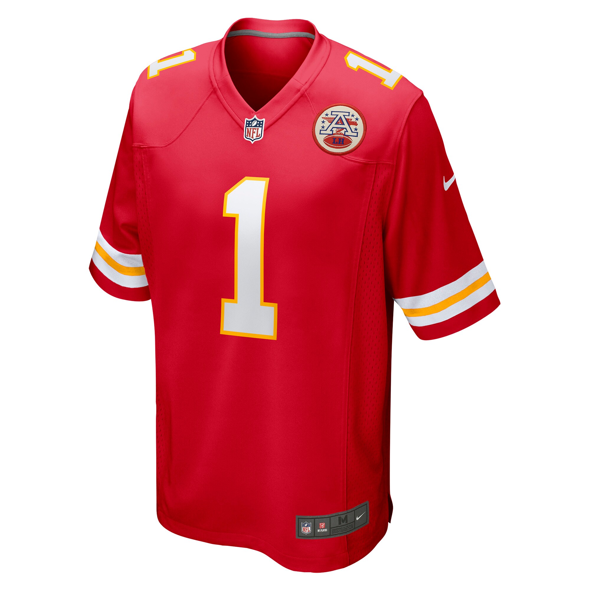 Jerick McKinnon Kansas City Chiefs Game Player Jersey - Red cheap jerseys for sale - CheapJerseys.Shop