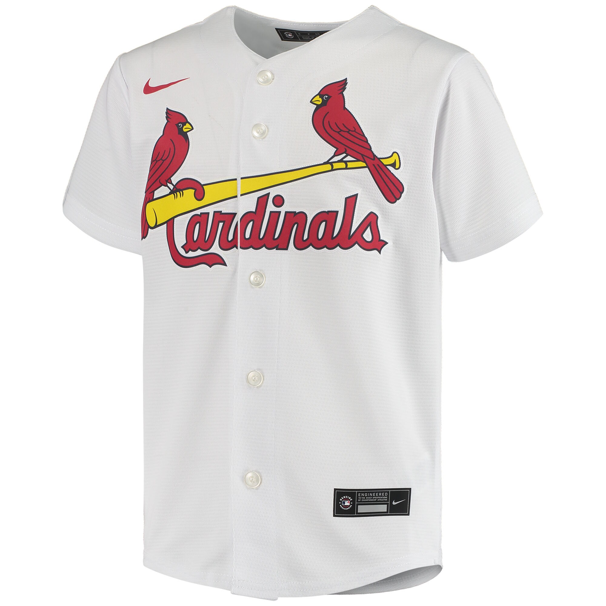 Nolan Arenado St. Louis Cardinals Youth Alternate Replica Player Jersey - White cheap jerseys for sale - CheapJerseys.Shop