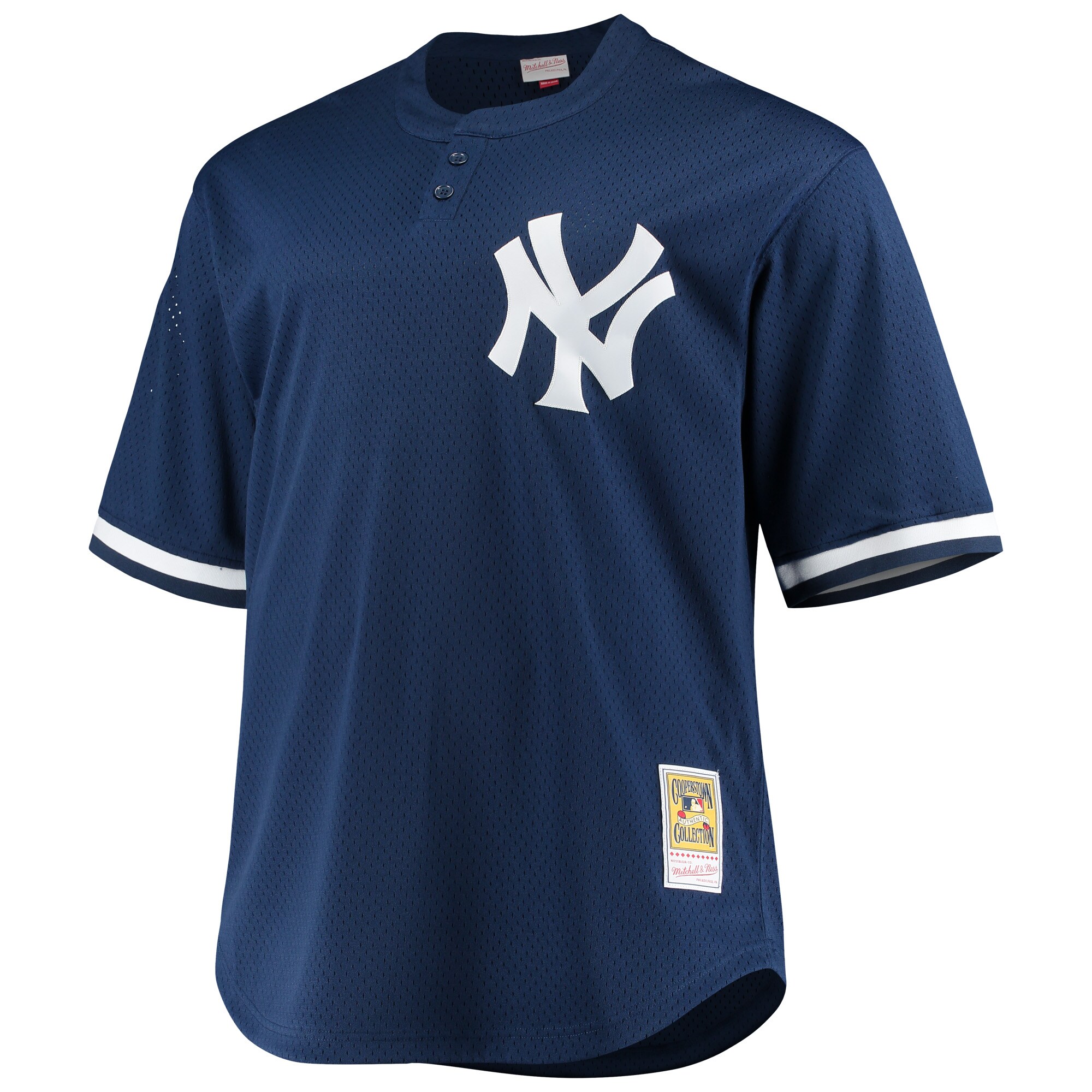 Derek Jeter New York Yankees Mitchell & Ness Big & Tall Batting Practice Replica Player Jersey - Navy cheap jerseys for sale - CheapJerseys.Shop