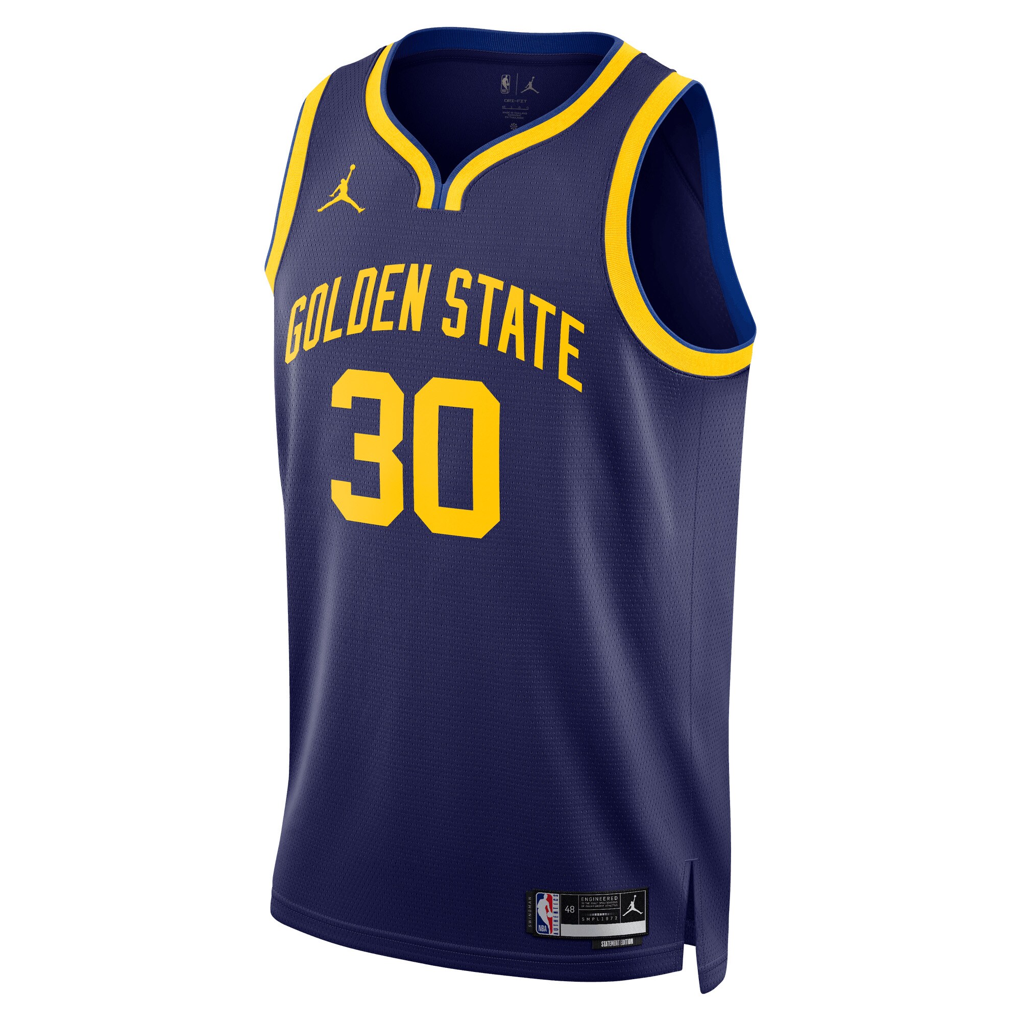Stephen Curry Golden State Warriors Jordan Brand Unisex Swingman Jersey - Statement Edition - Navy cheap jerseys for sale - CheapJerseys.Shop