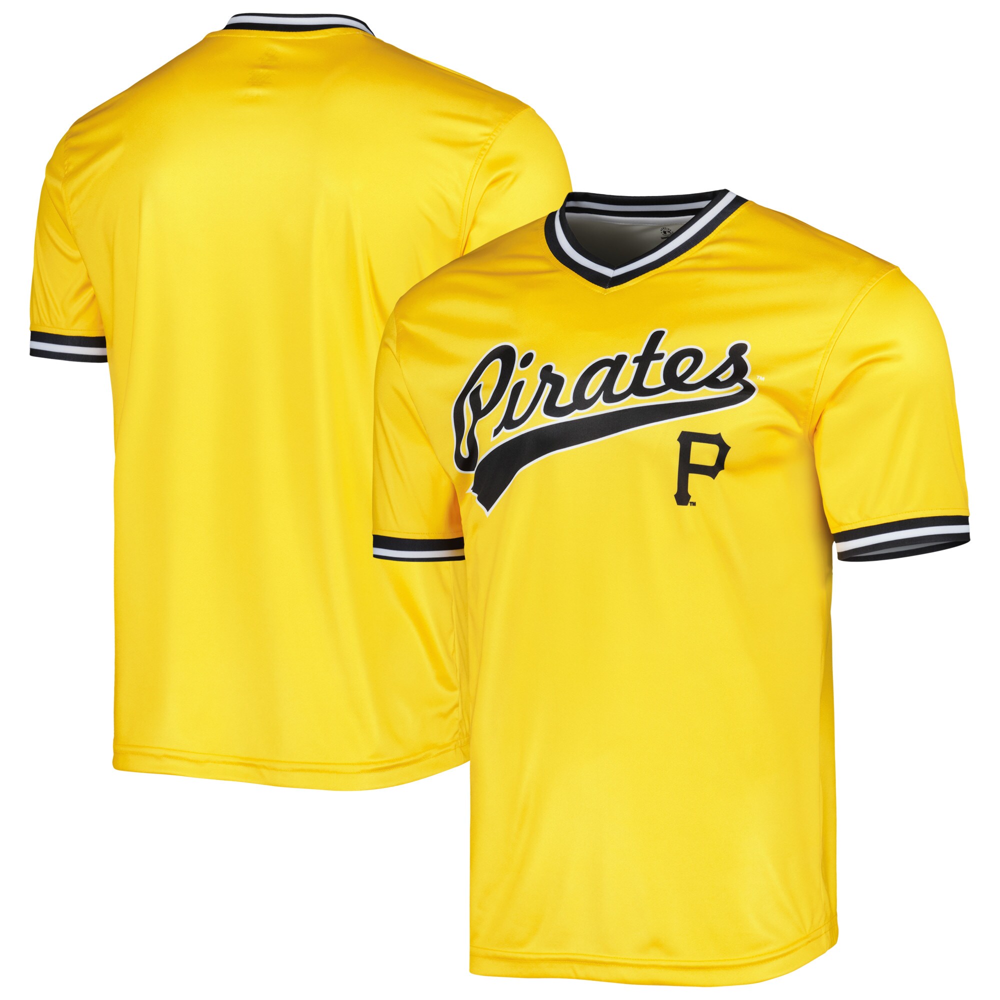 Pittsburgh Pirates Stitches Cooperstown Collection Team Jersey - Gold cheap jerseys for sale - CheapJerseys.Shop
