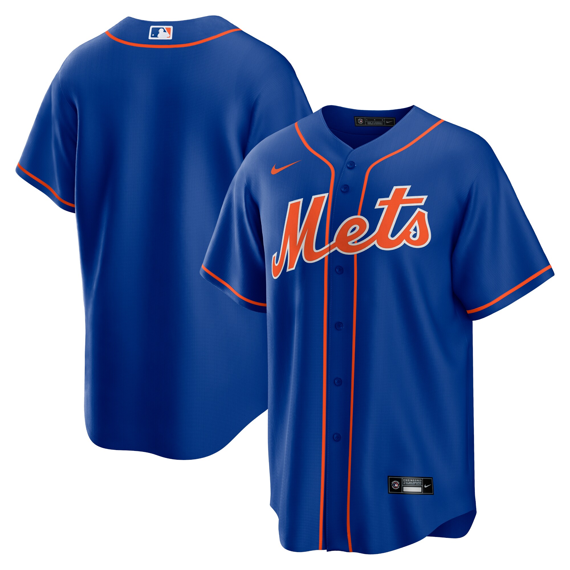 New York Mets Alternate Replica Team Jersey - Royal cheap jerseys for sale - CheapJerseys.Shop
