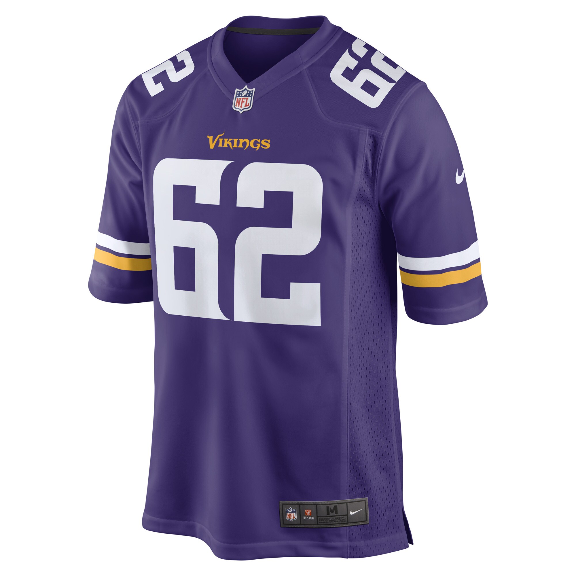 Chris Reed Minnesota Vikings Game Player Jersey - Purple cheap jerseys for sale - CheapJerseys.Shop