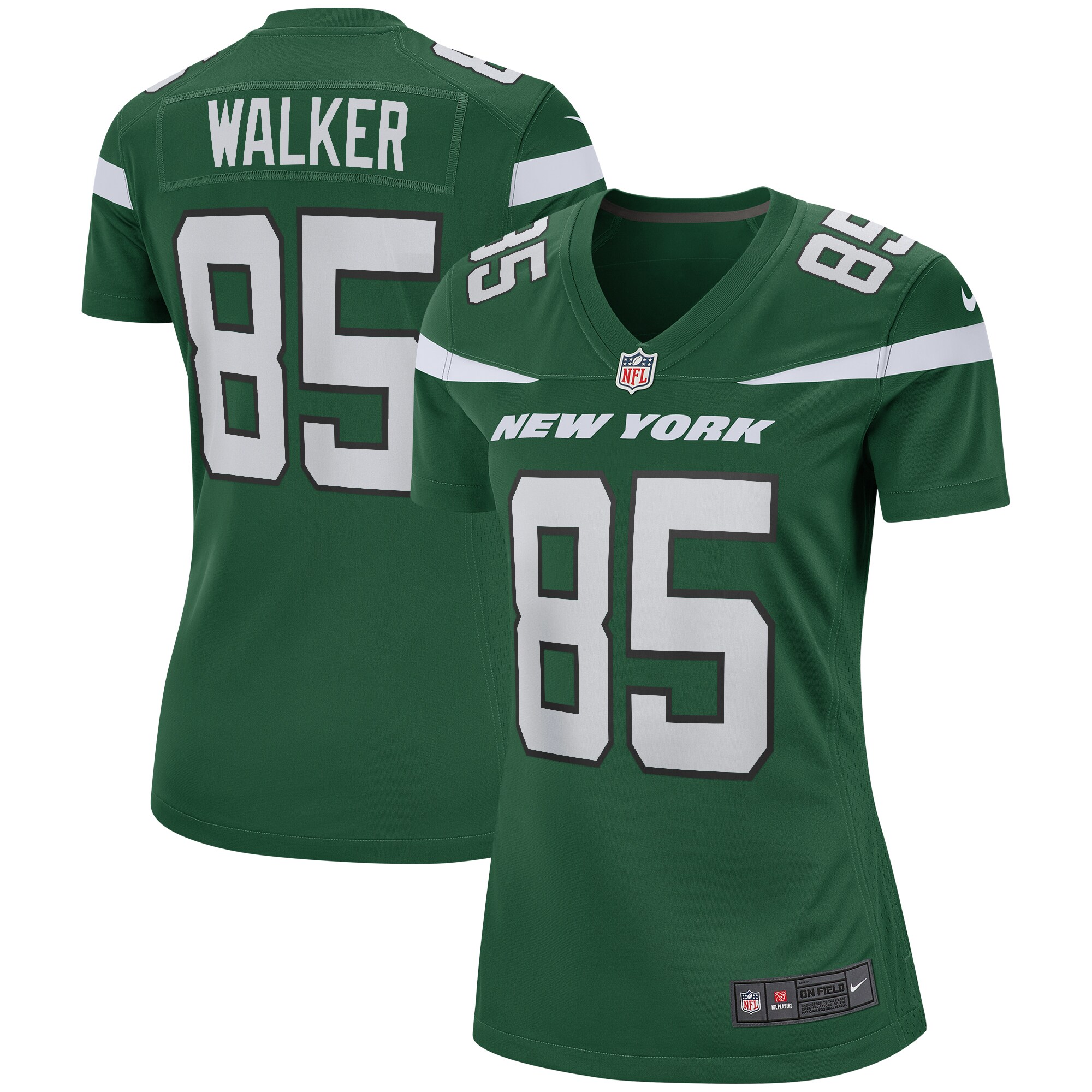 Wesley Walker New York Jets Women's Game Retired Player Jersey - Green cheap jerseys for sale - CheapJerseys.Shop