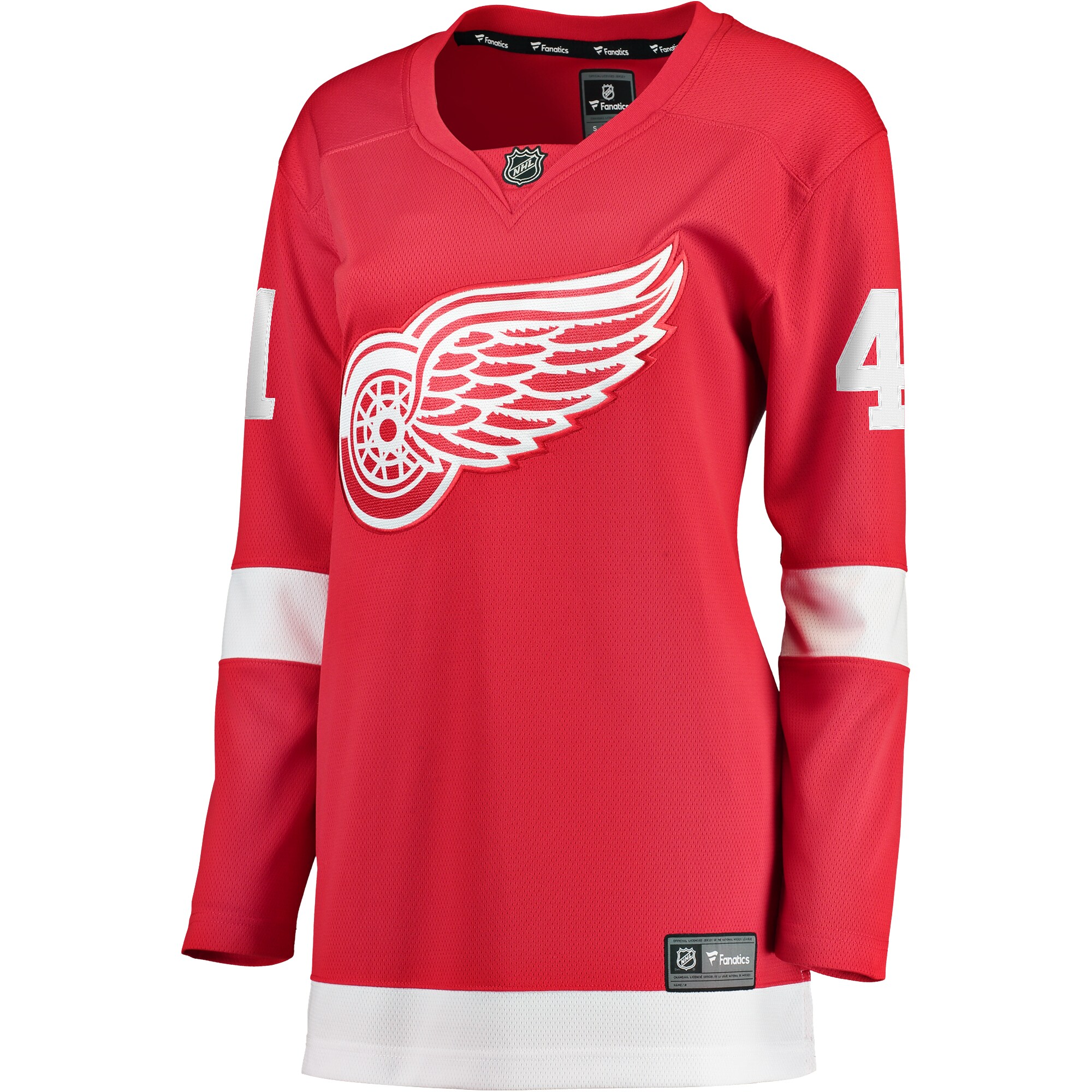 Shayne Gostisbehere Detroit Red Wings Fanatics Women's Home Breakaway Player Jersey - Red cheap jerseys for sale - CheapJerseys.Shop