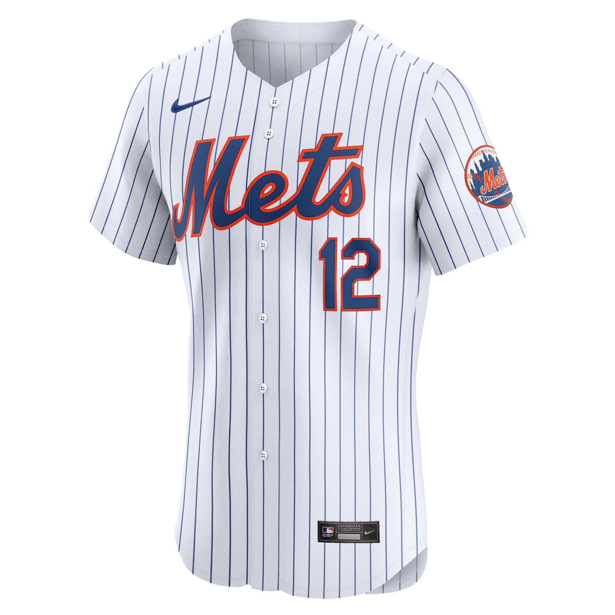 Francisco Lindor New York Mets Home Elite Jersey - White cheap jerseys for sale - CheapJerseys.Shop