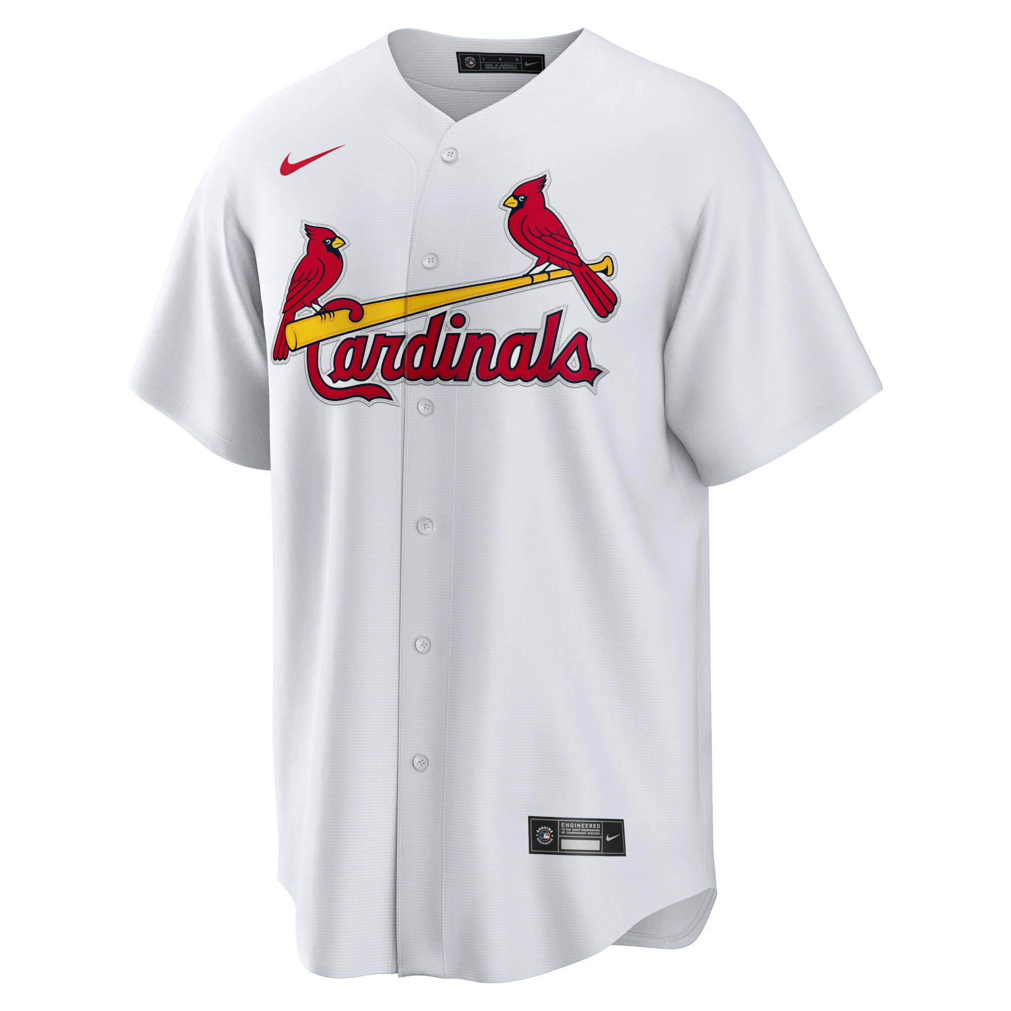 Jordan Walker St. Louis Cardinals Home Official Replica Player Jersey - White cheap jerseys for sale - CheapJerseys.Shop