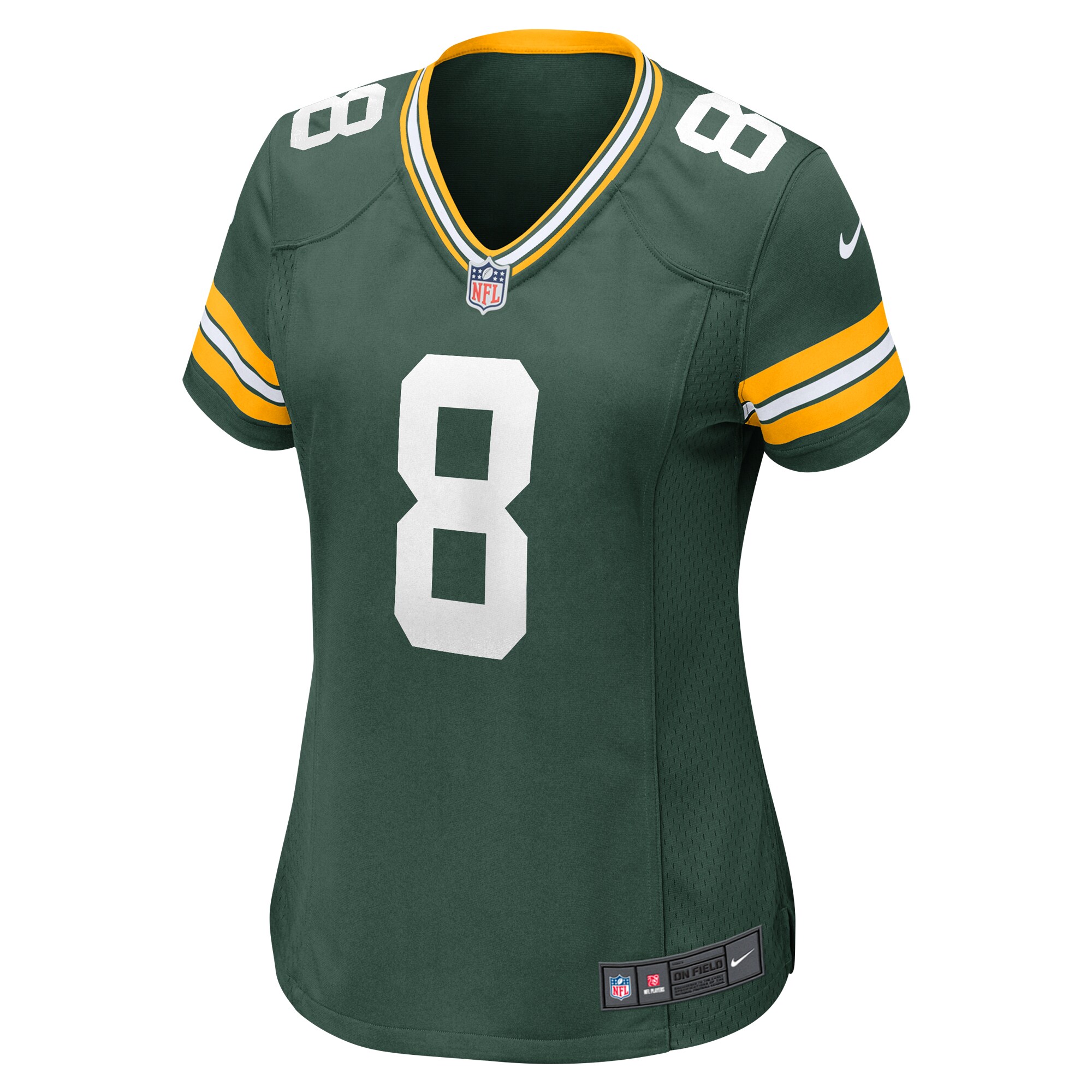 Josh Jacobs Green Bay Packers Women's Team Game Jersey - Green cheap jerseys for sale - CheapJerseys.Shop