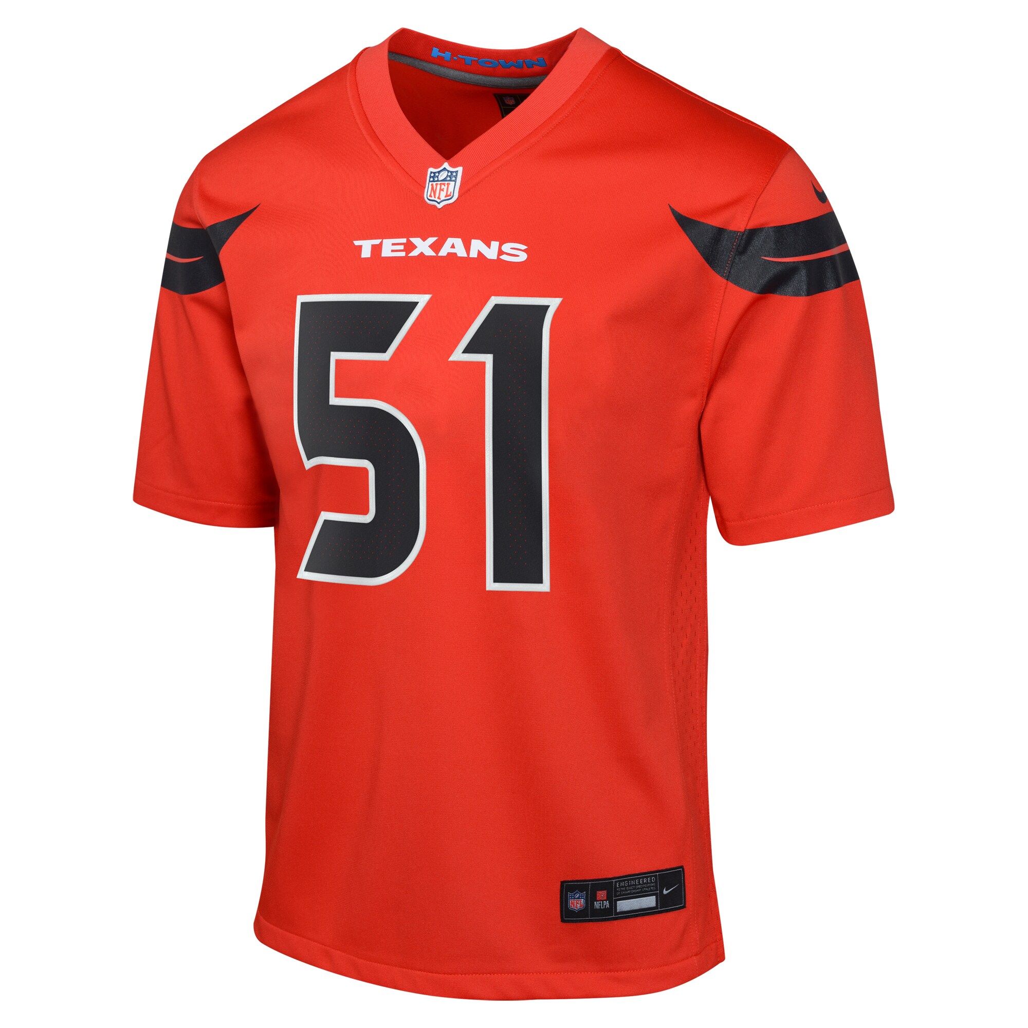 Will Anderson Jr. Houston Texans Youth Alternate Game Jersey - Red cheap jerseys for sale - CheapJerseys.Shop