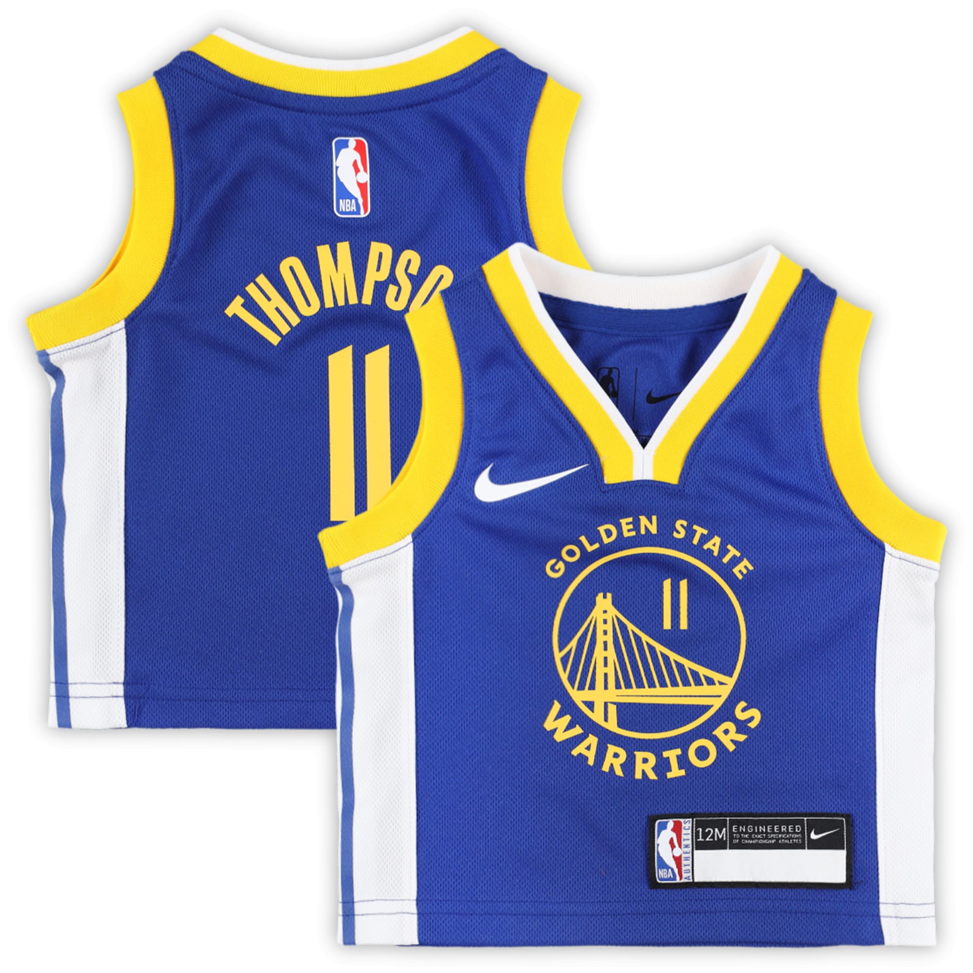 Klay Thompson Golden State Warriors Infant Swingman Player Jersey - Icon Edition - Royal cheap jerseys for sale - CheapJerseys.Shop