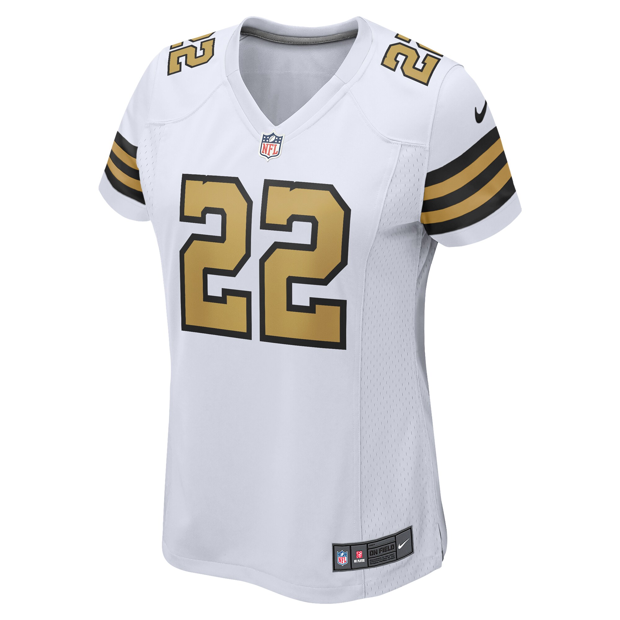 Rashid Shaheed New Orleans Saints Women's Alternate Game Jersey - White cheap jerseys for sale - CheapJerseys.Shop
