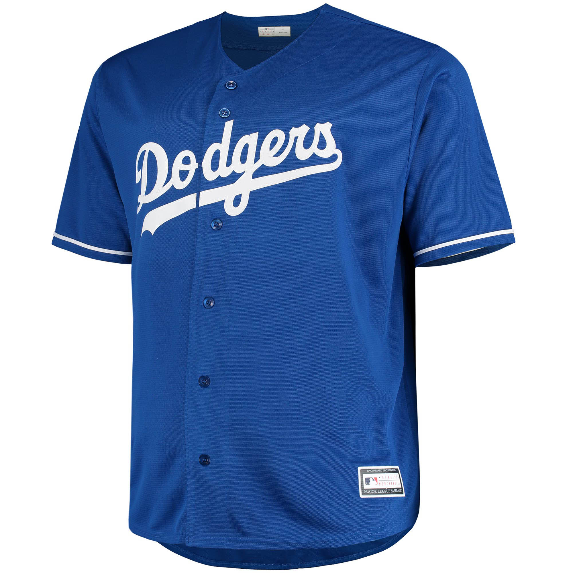 Los Angeles Dodgers Big & Tall Replica Alternate Team Jersey - Royal cheap jerseys for sale - CheapJerseys.Shop
