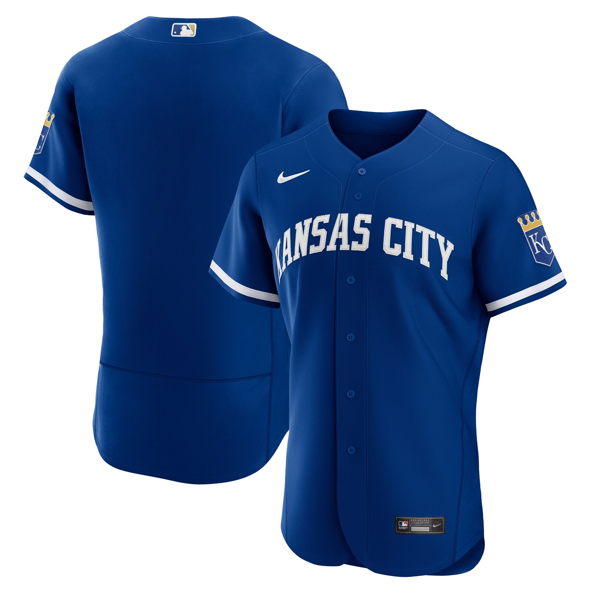 Kansas City Royals 2022 Alternate Authentic Jersey - Royal cheap jerseys for sale - CheapJerseys.Shop