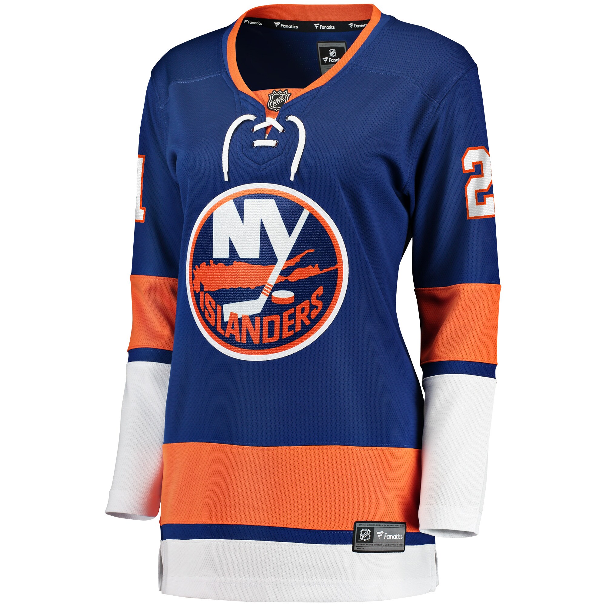 Kyle Palmieri New York Islanders Fanatics Women's Home Breakaway Replica Jersey - Royal cheap jerseys for sale - CheapJerseys.Shop