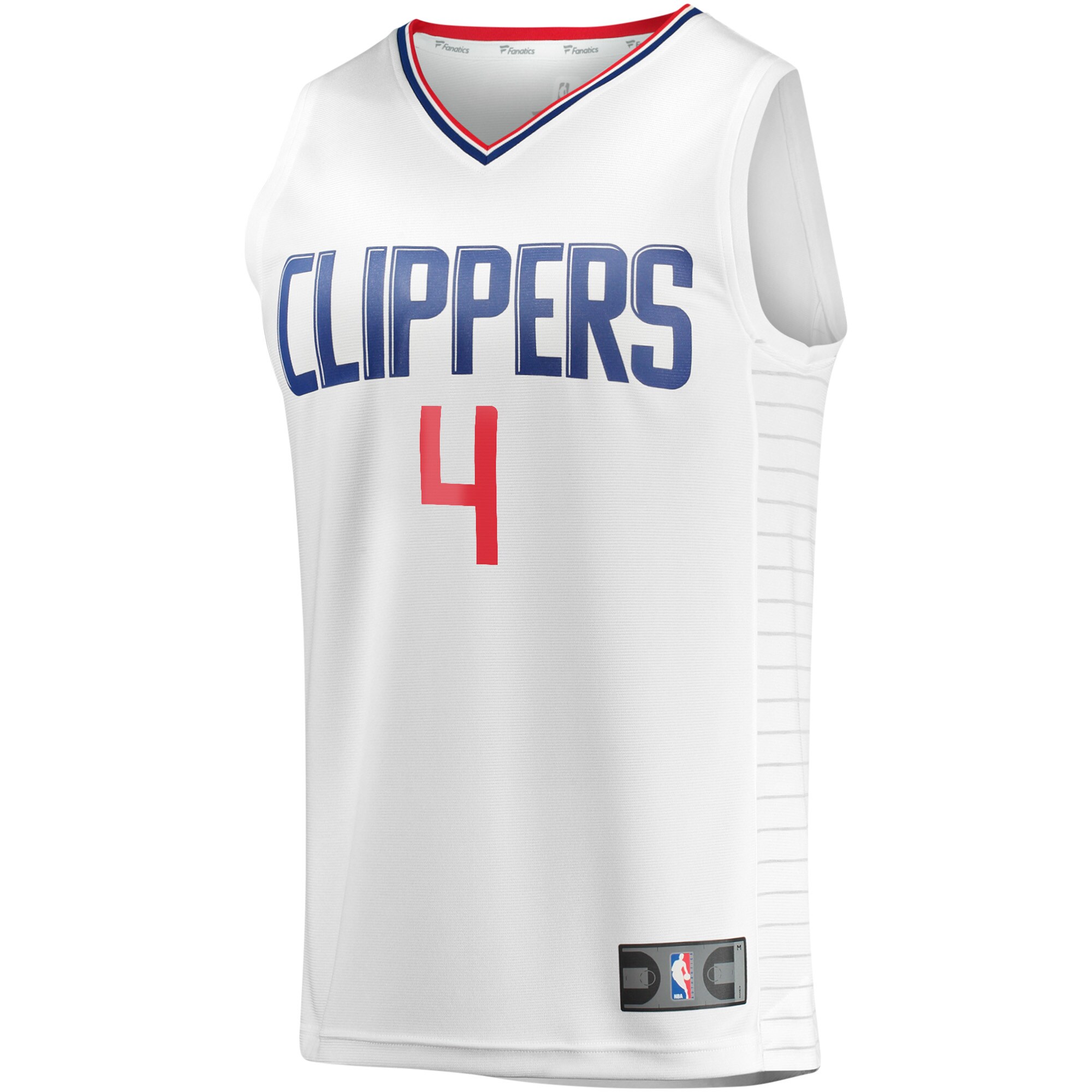 Brandon Boston LA Clippers Fanatics Youth Fast Break Player Jersey - Association Edition - White cheap jerseys for sale - CheapJerseys.Shop