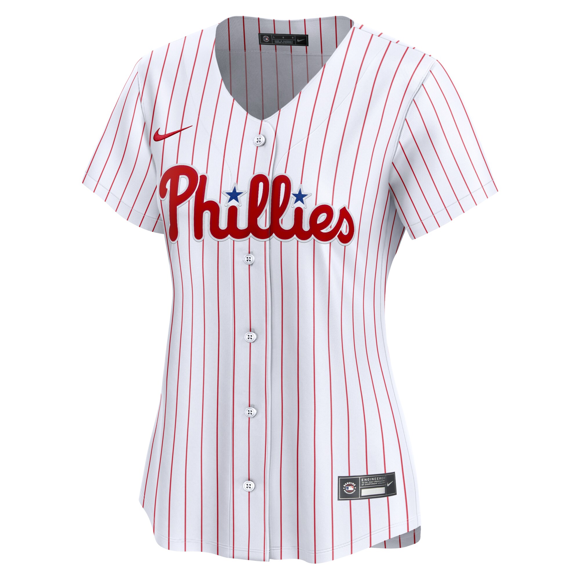 Nick Castellanos Philadelphia Phillies Women's Home Limited Player Jersey - White cheap jerseys for sale - CheapJerseys.Shop