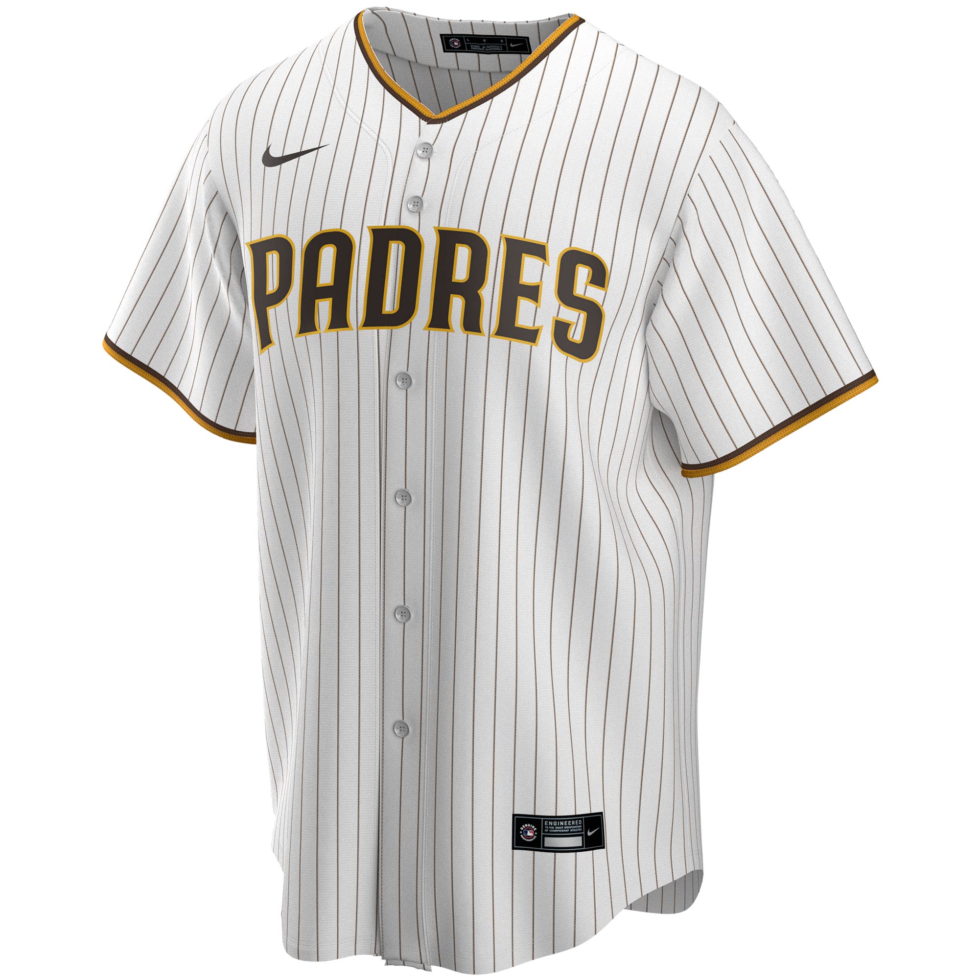 Manny Machado San Diego Padres Youth Alternate Replica Player Jersey - White cheap jerseys for sale - CheapJerseys.Shop