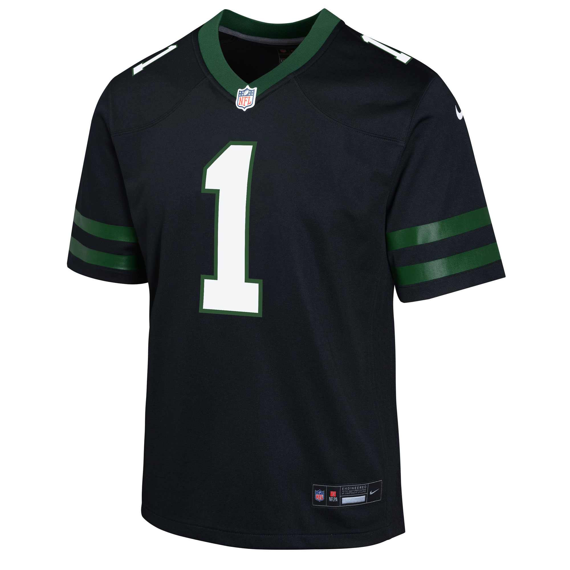 Ahmad Sauce Gardner New York Jets Youth Alternate Game Jersey - Legacy Black cheap jerseys for sale - CheapJerseys.Shop