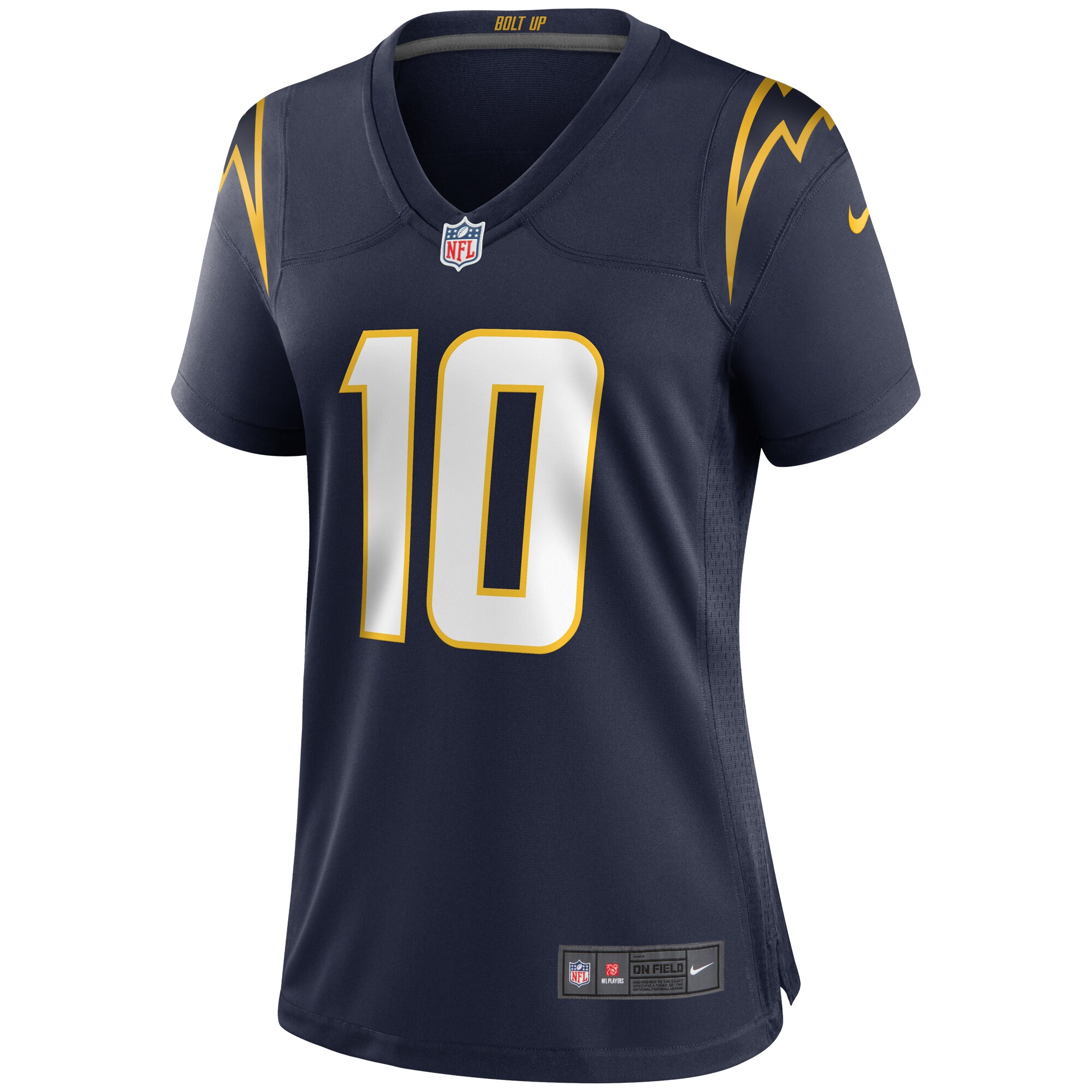 Justin Herbert Los Angeles Chargers Women's Alternate Game Jersey - Navy cheap jerseys for sale - CheapJerseys.Shop