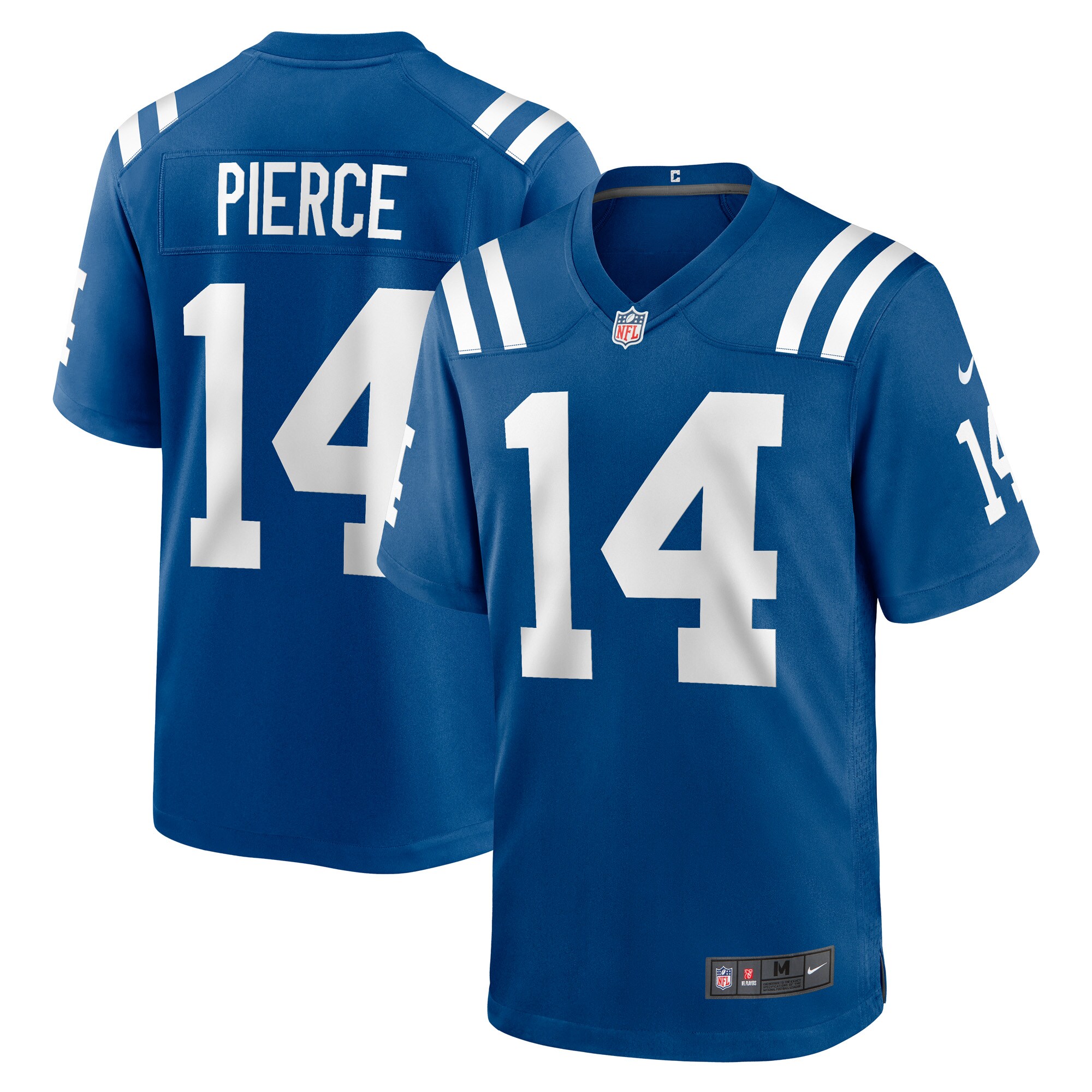 Alec Pierce Indianapolis Colts Player Game Jersey - Royal cheap jerseys for sale - CheapJerseys.Shop