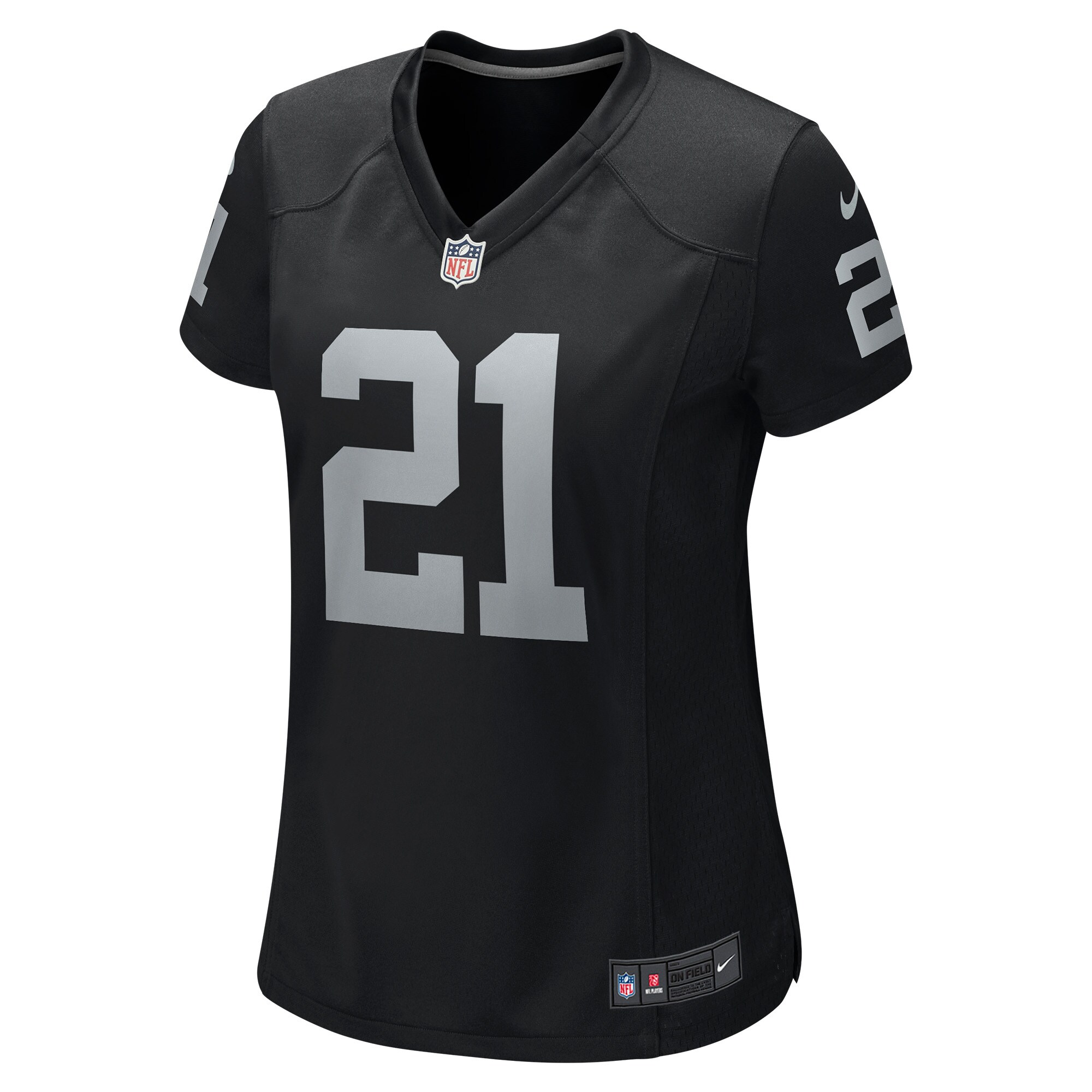 Cliff Branch Las Vegas Raiders Women's Retired Player Game Jersey - Black cheap jerseys for sale - CheapJerseys.Shop