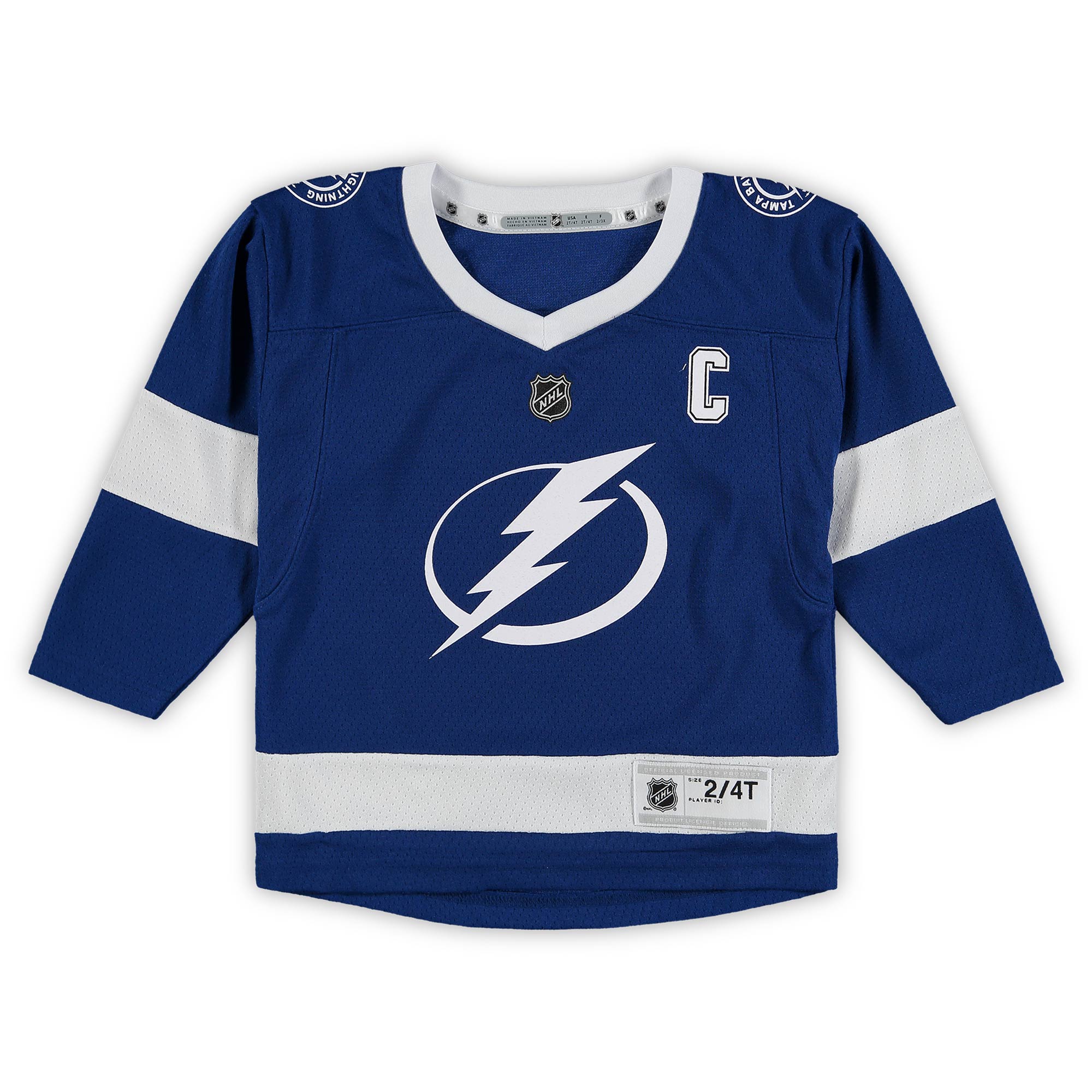 Steven Stamkos Tampa Bay Lightning Toddler Replica Player Jersey - Blue cheap jerseys for sale - CheapJerseys.Shop