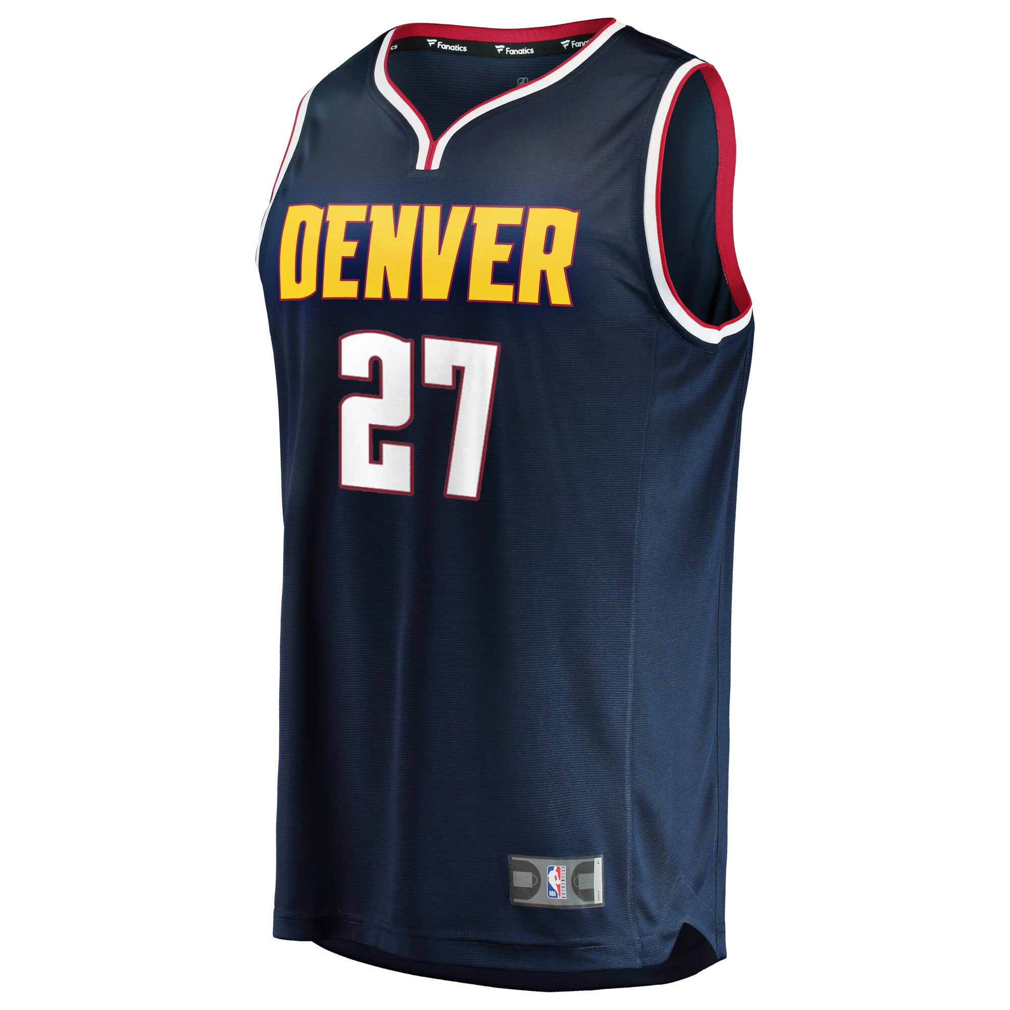 Jamal Murray Denver Nuggets Fanatics Fast Break Replica Jersey - Icon Edition - Blue cheap jerseys for sale - CheapJerseys.Shop