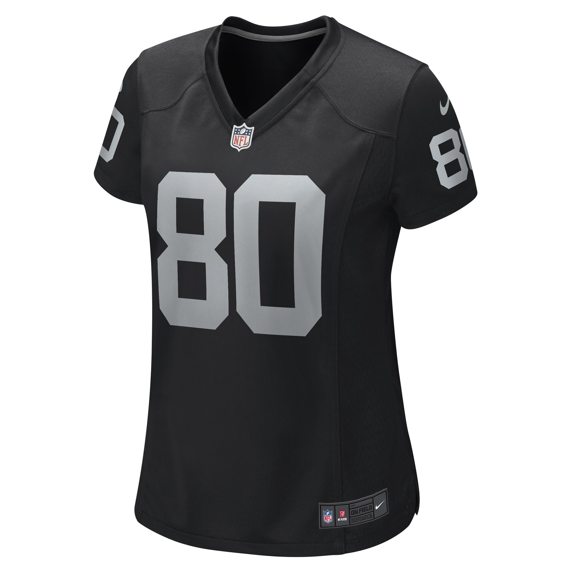 Jesper Horsted Las Vegas Raiders Women's Game Player Jersey - Black cheap jerseys for sale - CheapJerseys.Shop