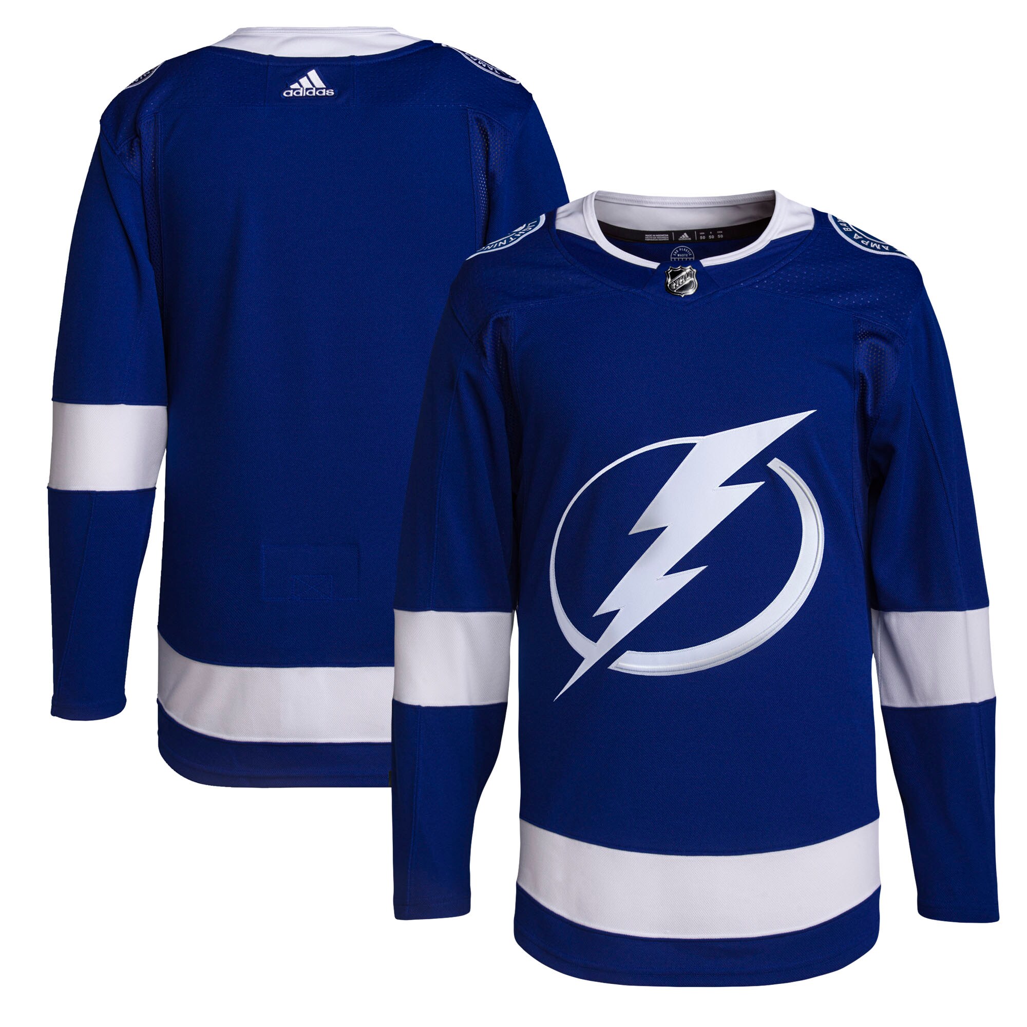 Tampa Bay Lightning Home Primegreen Authentic Jersey - Royal cheap jerseys for sale - CheapJerseys.Shop