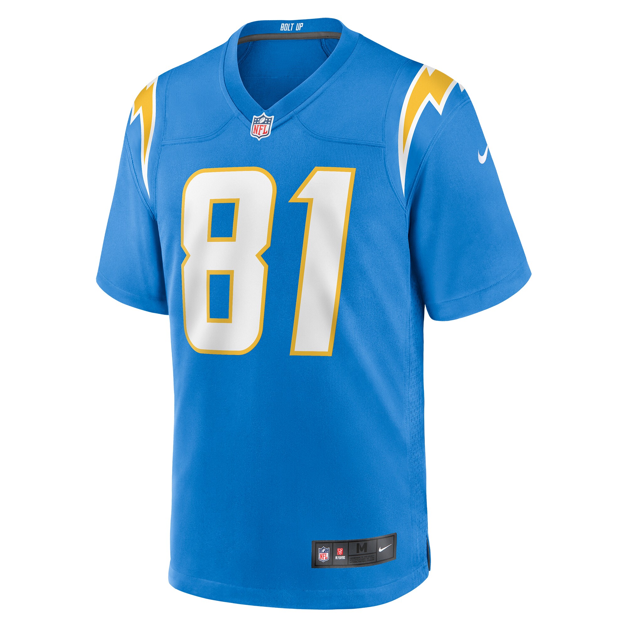 Will Dissly Los Angeles Chargers Game Jersey - Powder Blue cheap jerseys for sale - CheapJerseys.Shop