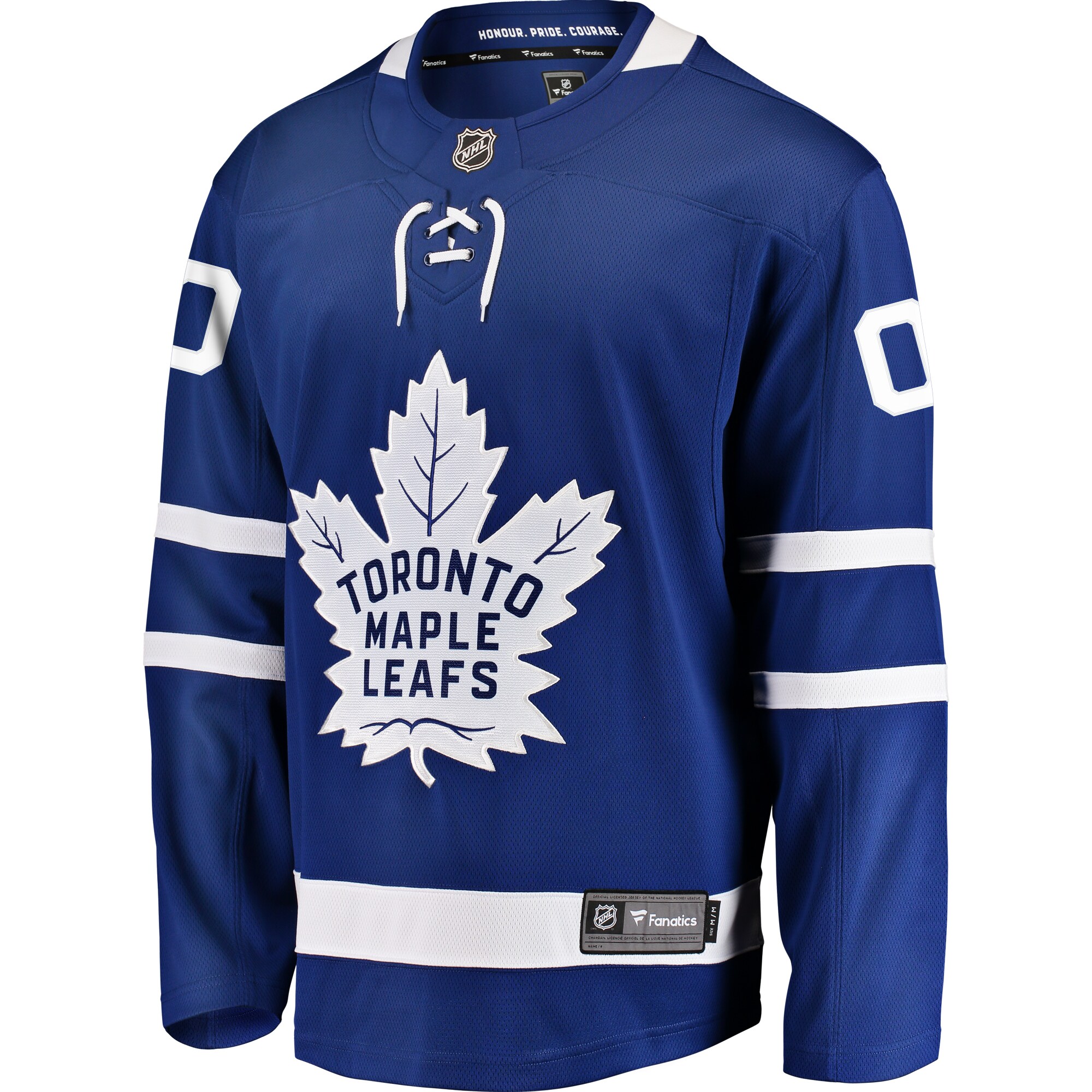 Toronto Maple Leafs Fanatics Home Breakaway Custom Jersey - Blue cheap jerseys for sale - CheapJerseys.Shop