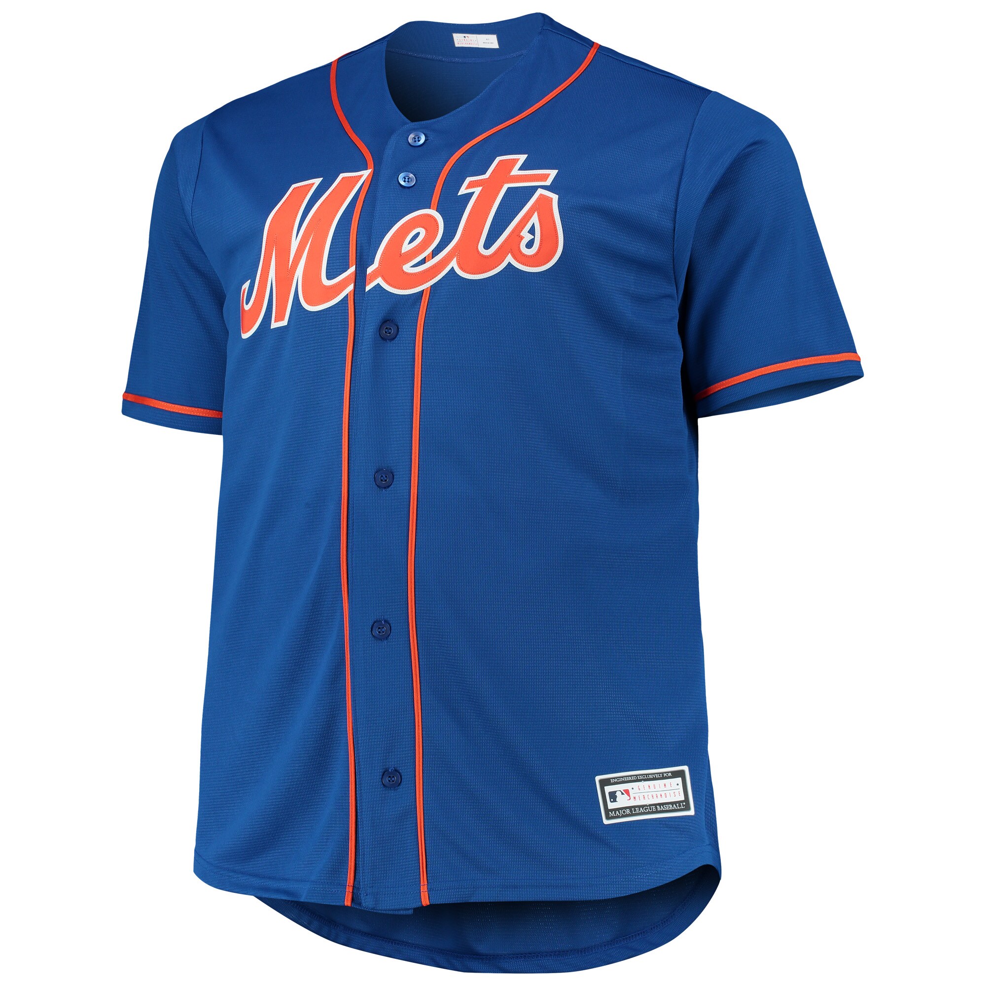 Francisco Lindor New York Mets Big & Tall Replica Player Jersey - Royal cheap jerseys for sale - CheapJerseys.Shop