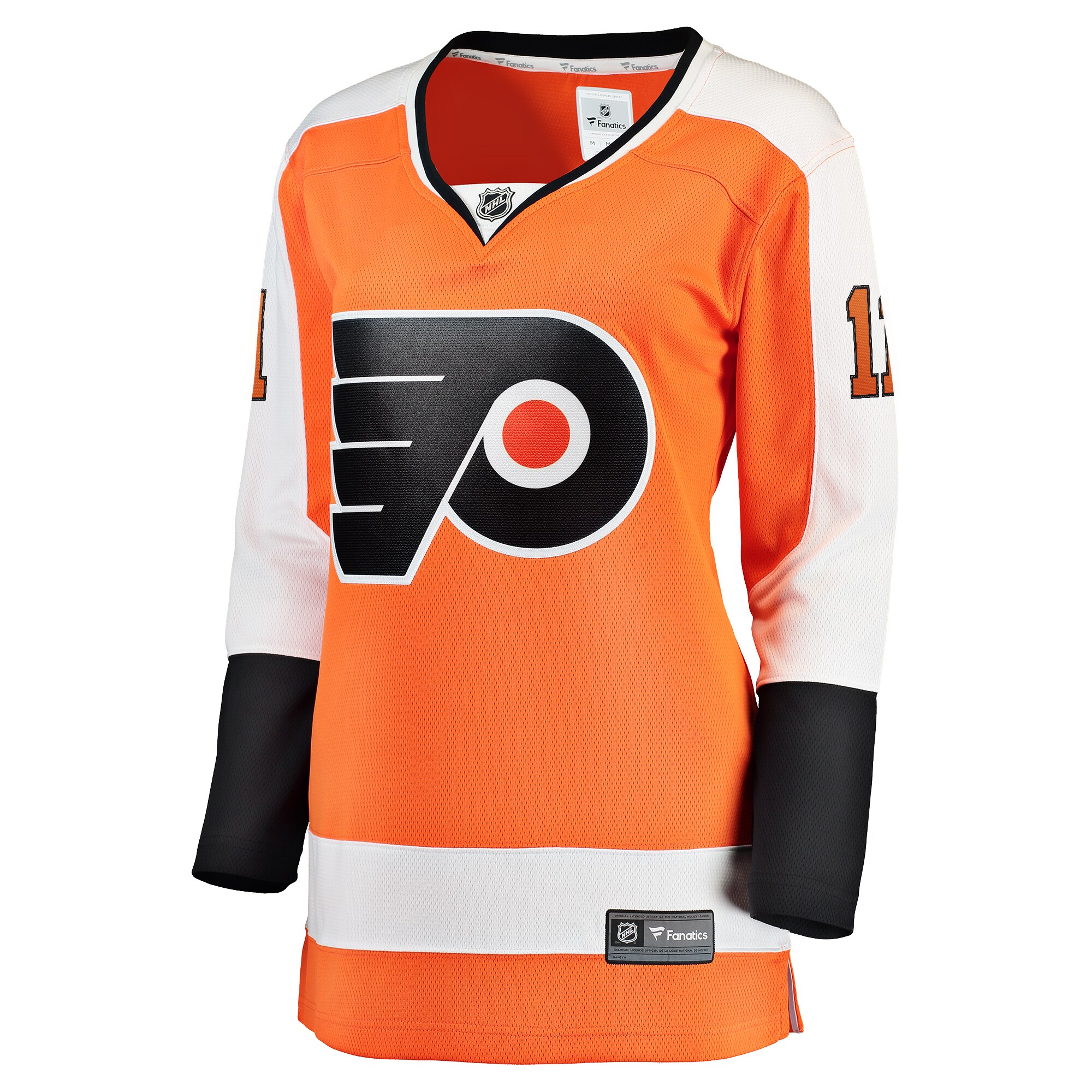 Travis Konecny Philadelphia Flyers Fanatics Women's Home Premier Breakaway Player Jersey - Orange cheap jerseys for sale - CheapJerseys.Shop