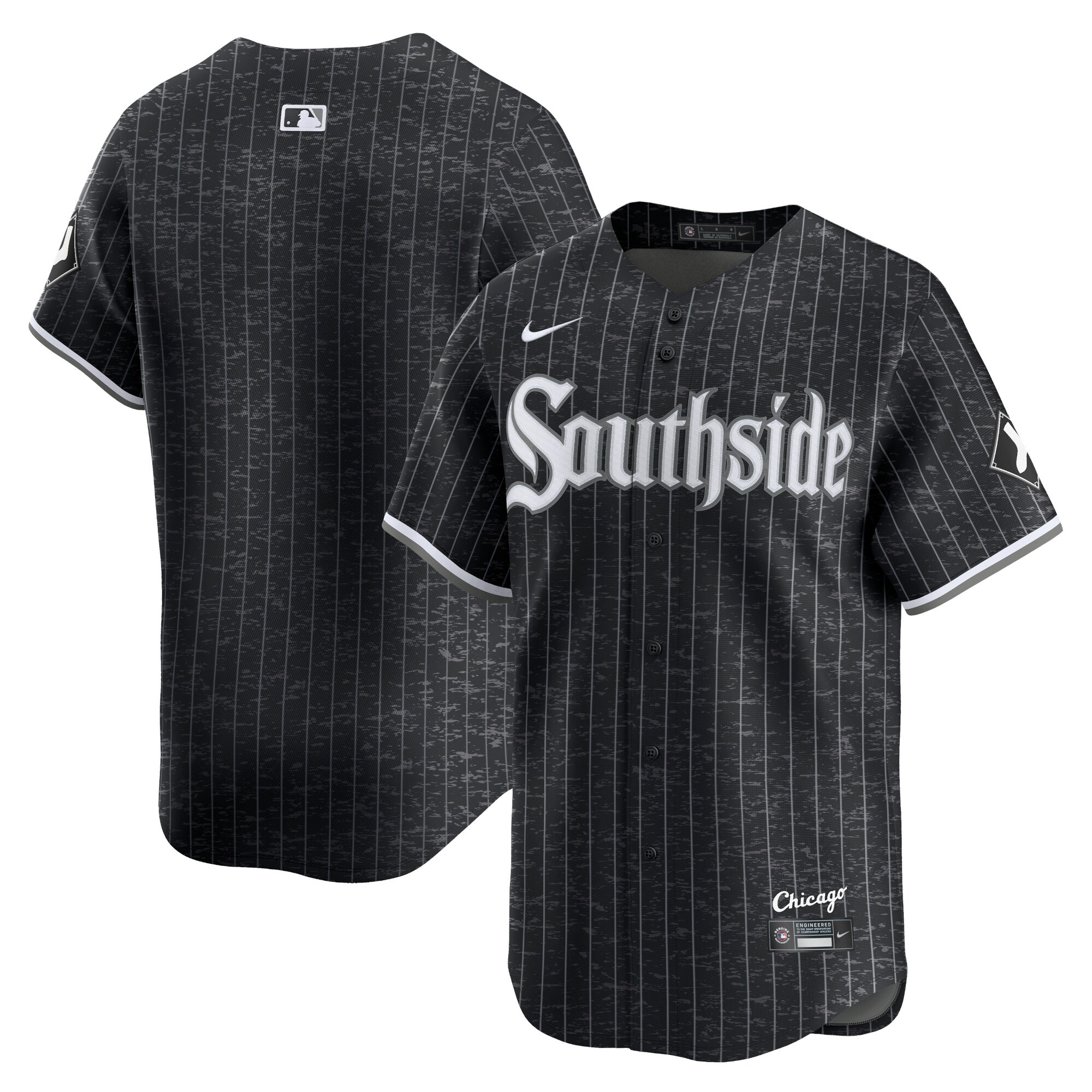 Chicago White Sox City Connect Limited Jersey - Black cheap jerseys for sale - CheapJerseys.Shop