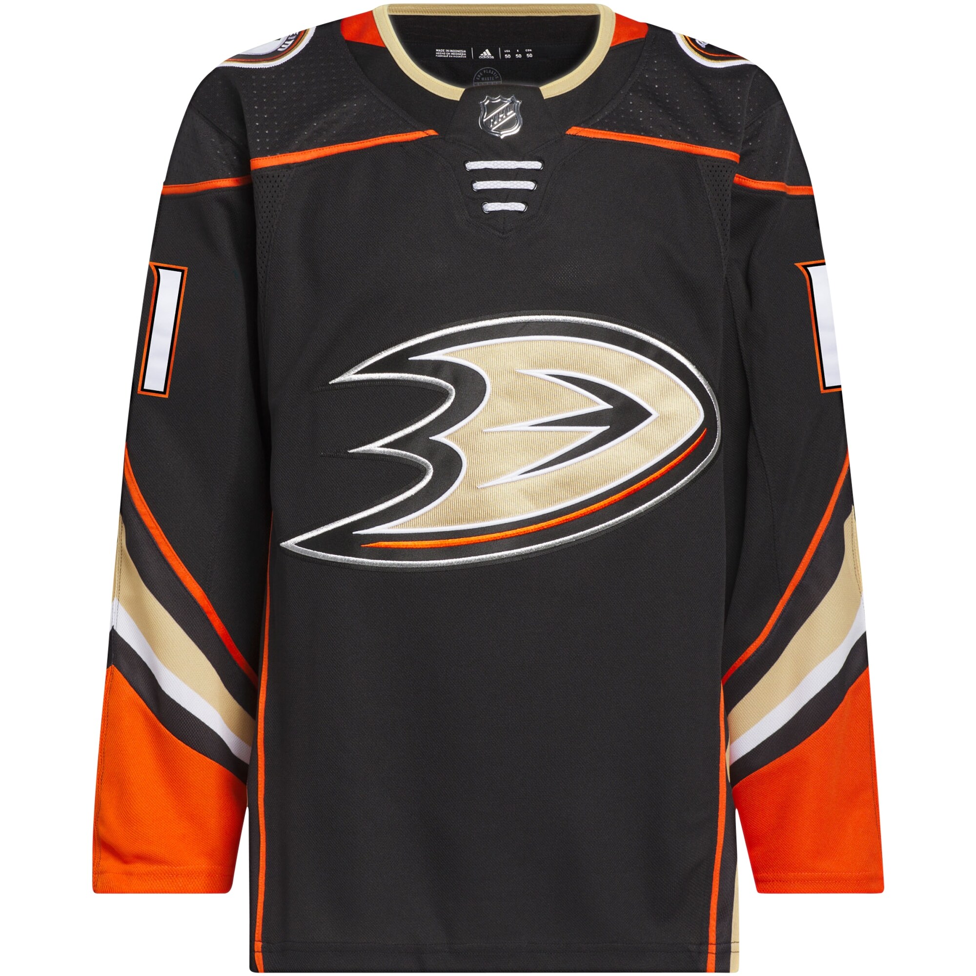 Trevor Zegras Anaheim Ducks Home Primegreen Authentic Player Jersey - Black cheap jerseys for sale - CheapJerseys.Shop
