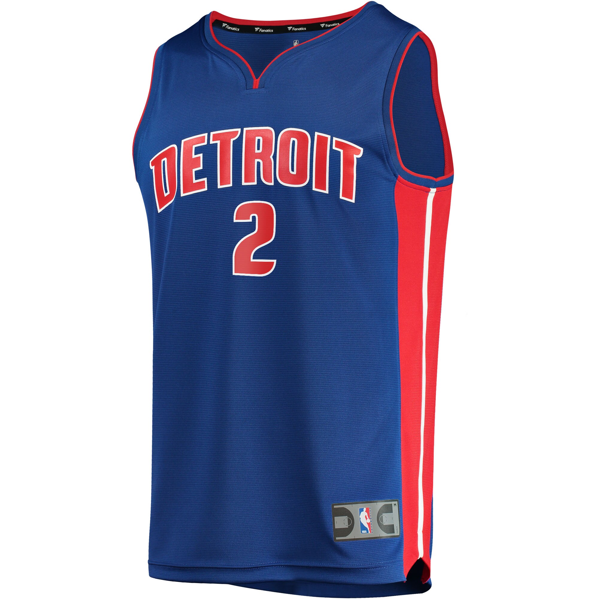 Cade Cunningham Detroit Pistons Fanatics Fast Break Replica Jersey - Icon Edition - Blue cheap jerseys for sale - CheapJerseys.Shop