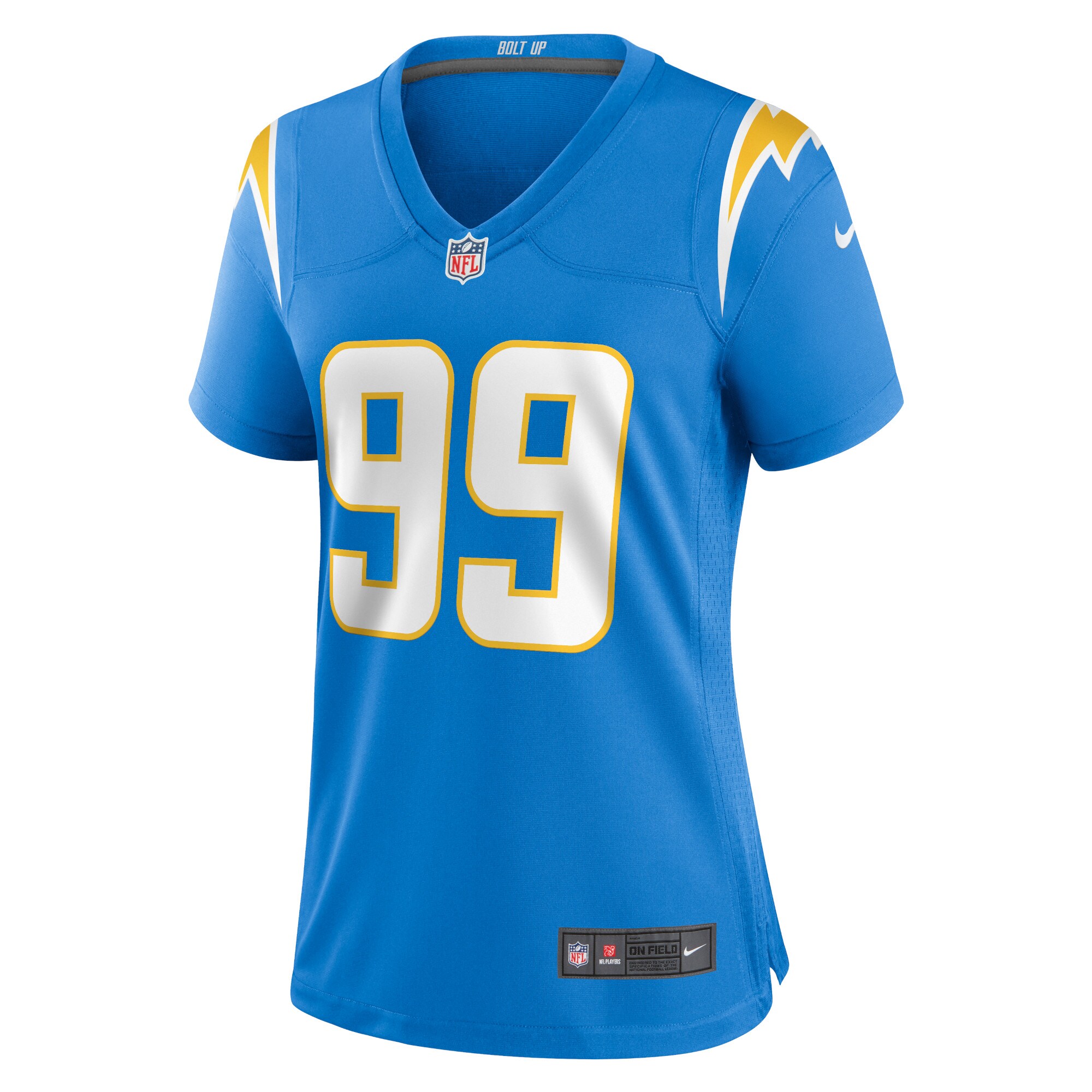 Scott Matlock Los Angeles Chargers Women's Team Game Jersey - Powder Blue cheap jerseys for sale - CheapJerseys.Shop