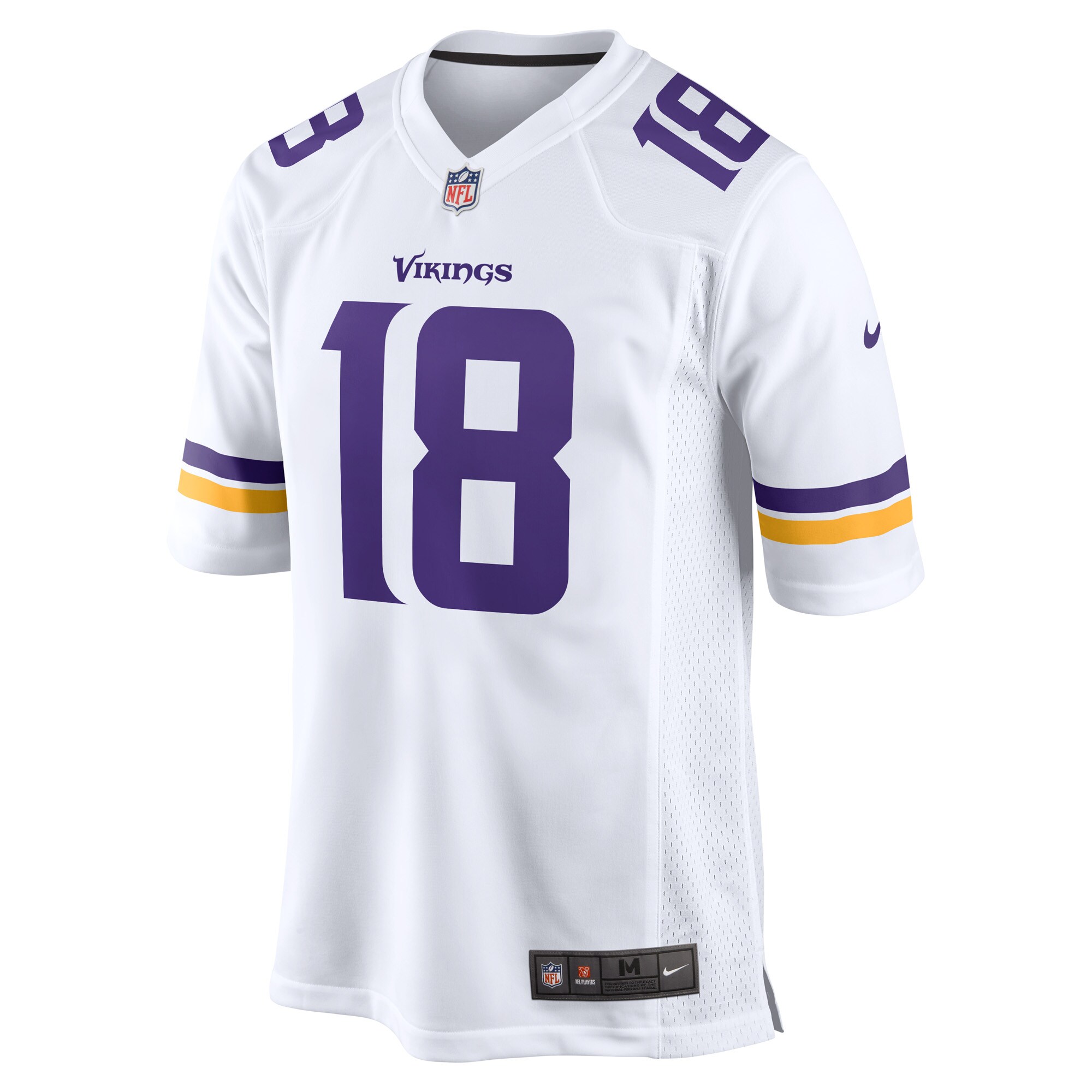 Justin Jefferson Minnesota Vikings Game Player Jersey - White cheap jerseys for sale - CheapJerseys.Shop